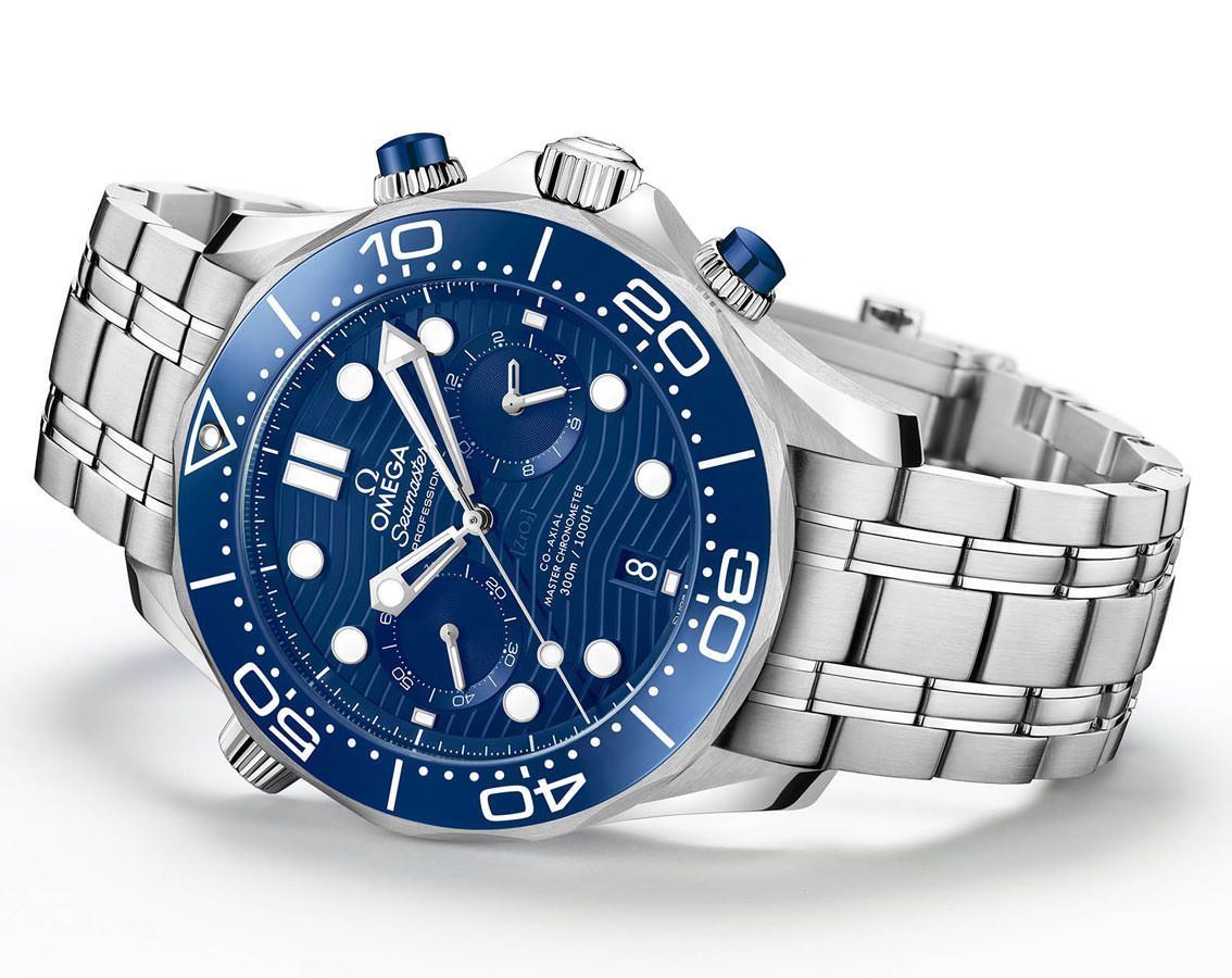 [Super Clone]Omega 210.30.44.51.03.001 Seamaster Diver 300M Co-Axial-Master - New