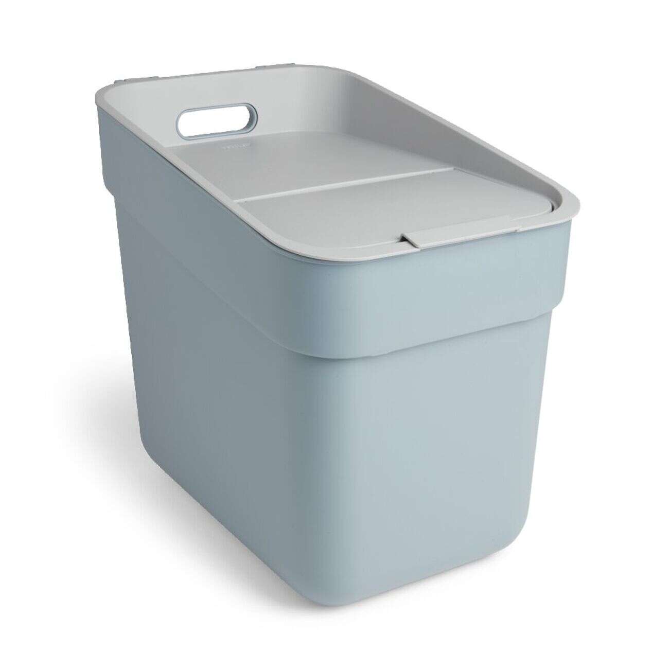 Poubelle de tri bleue 20L