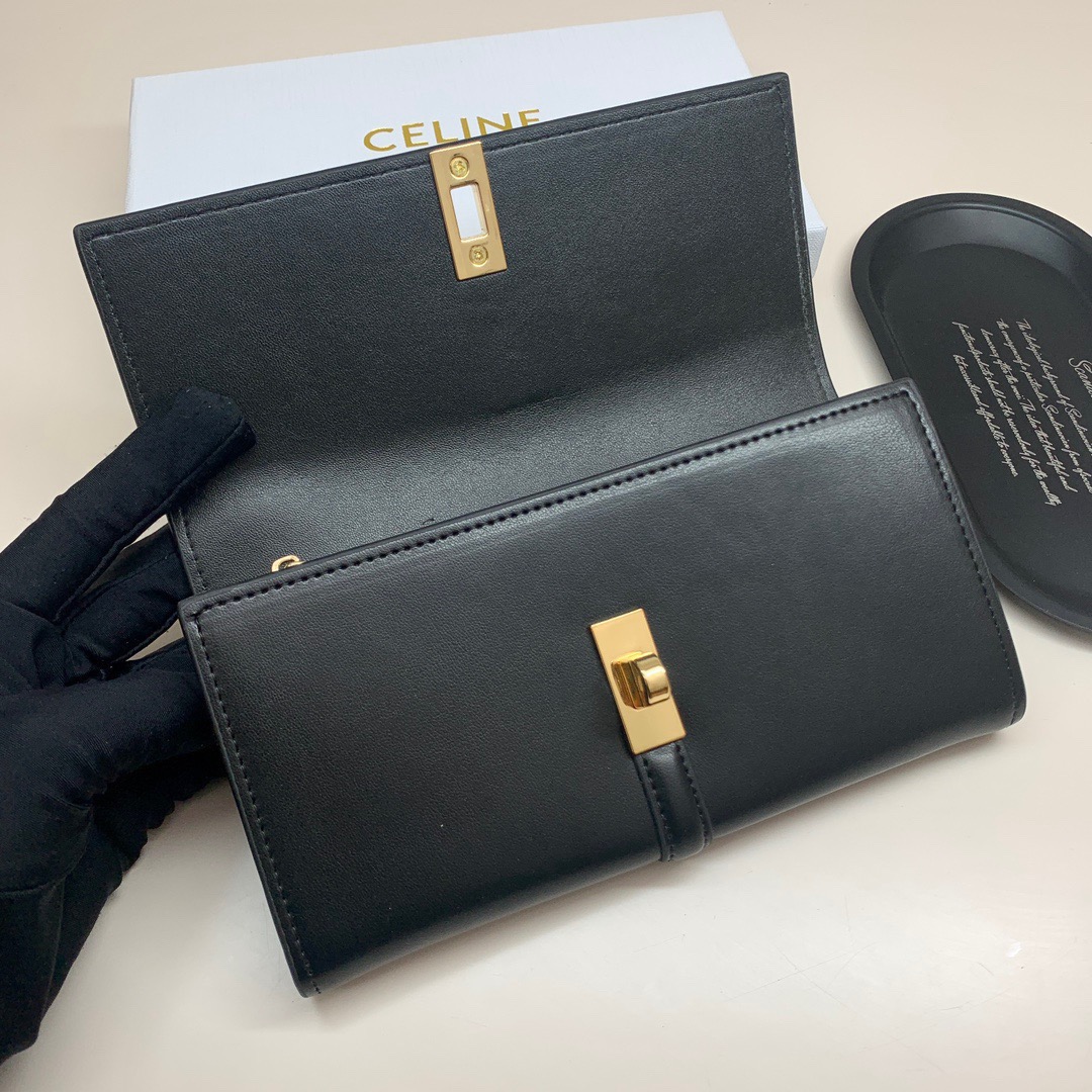 Ce new arrival wallet size:19*10*3 cm