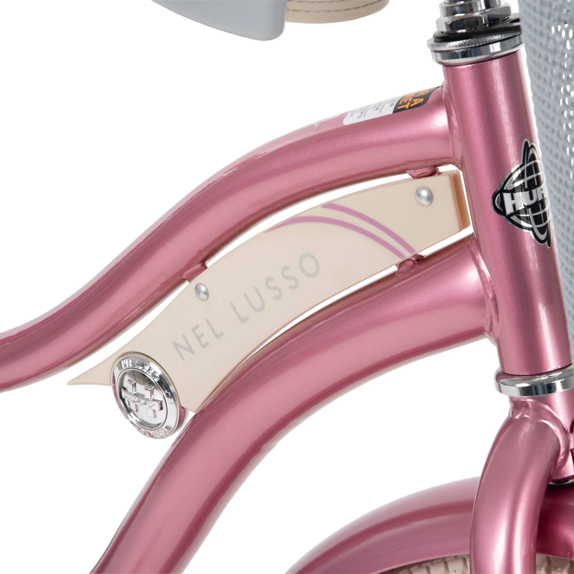 26 In Nel Lusso Women's Beach Cruiser Bike, Pink Taffeta Image 5