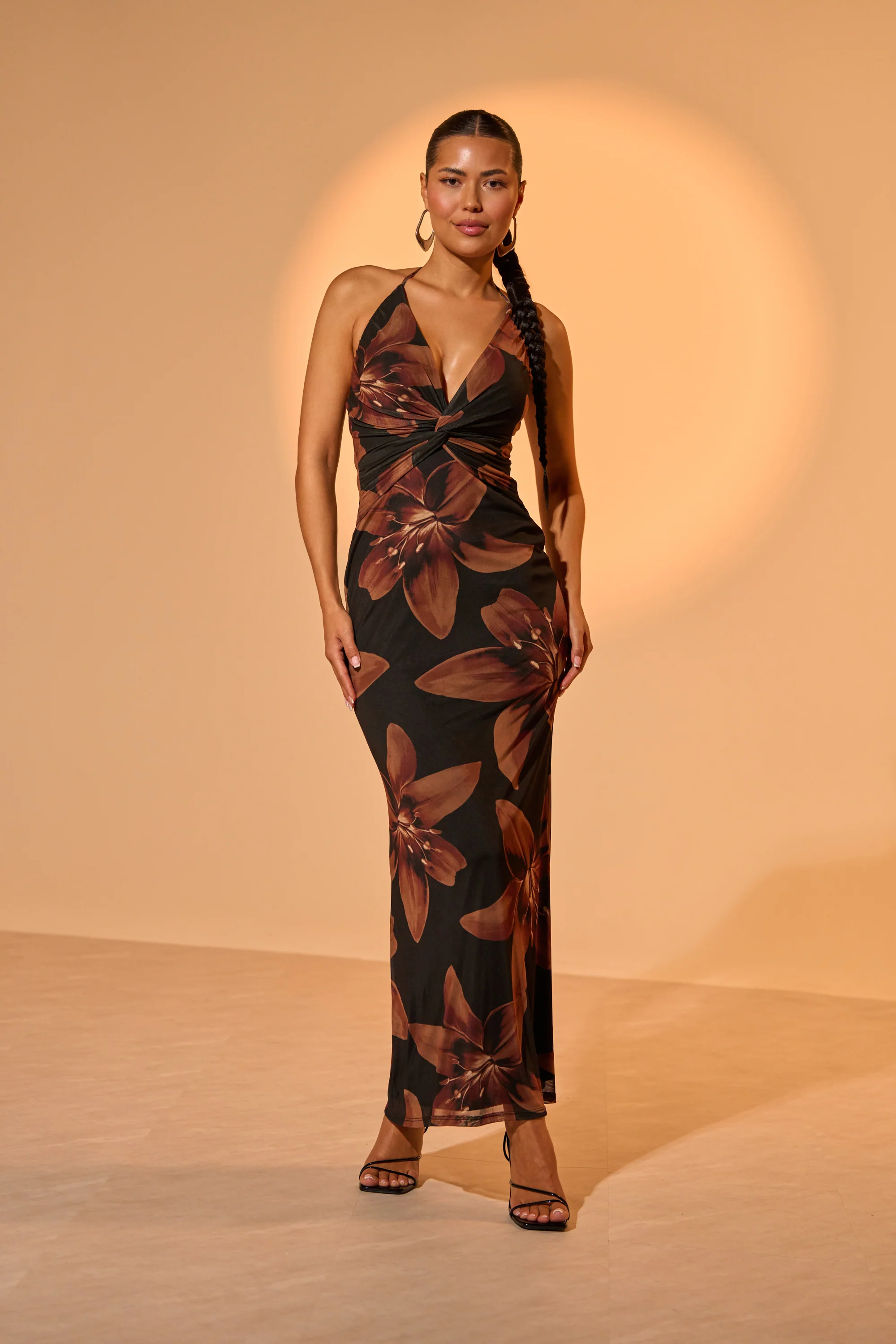 FLOWER CHILD MAXI DRESS - Akira Store