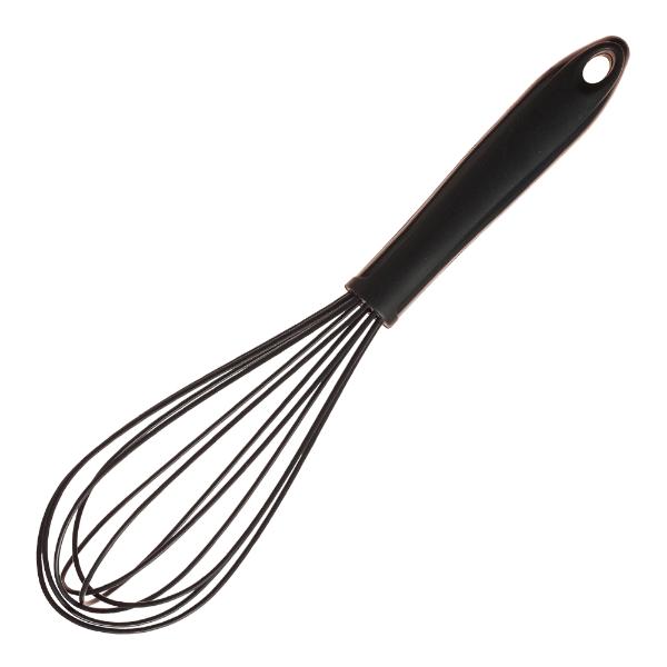 Visp stor 27 cm grå