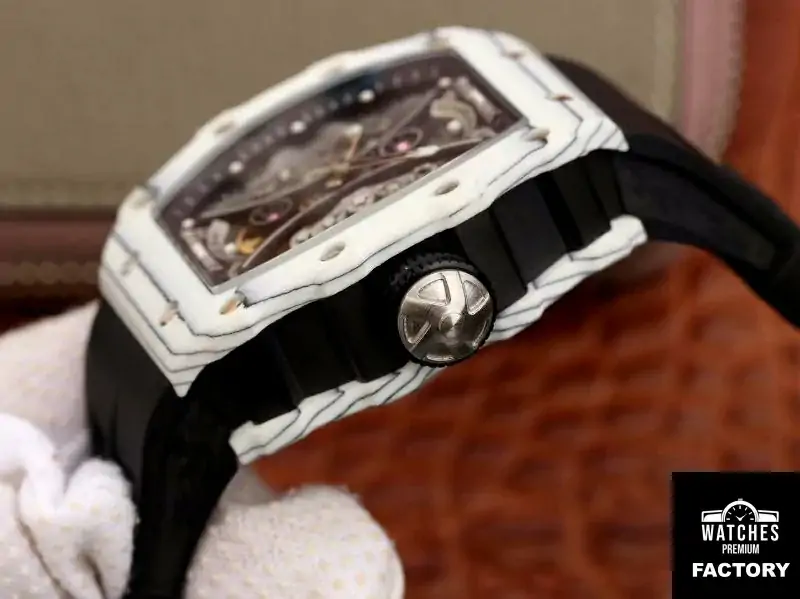 Richard Mille RM53-01 White Ceramic Case Skeleton Dial