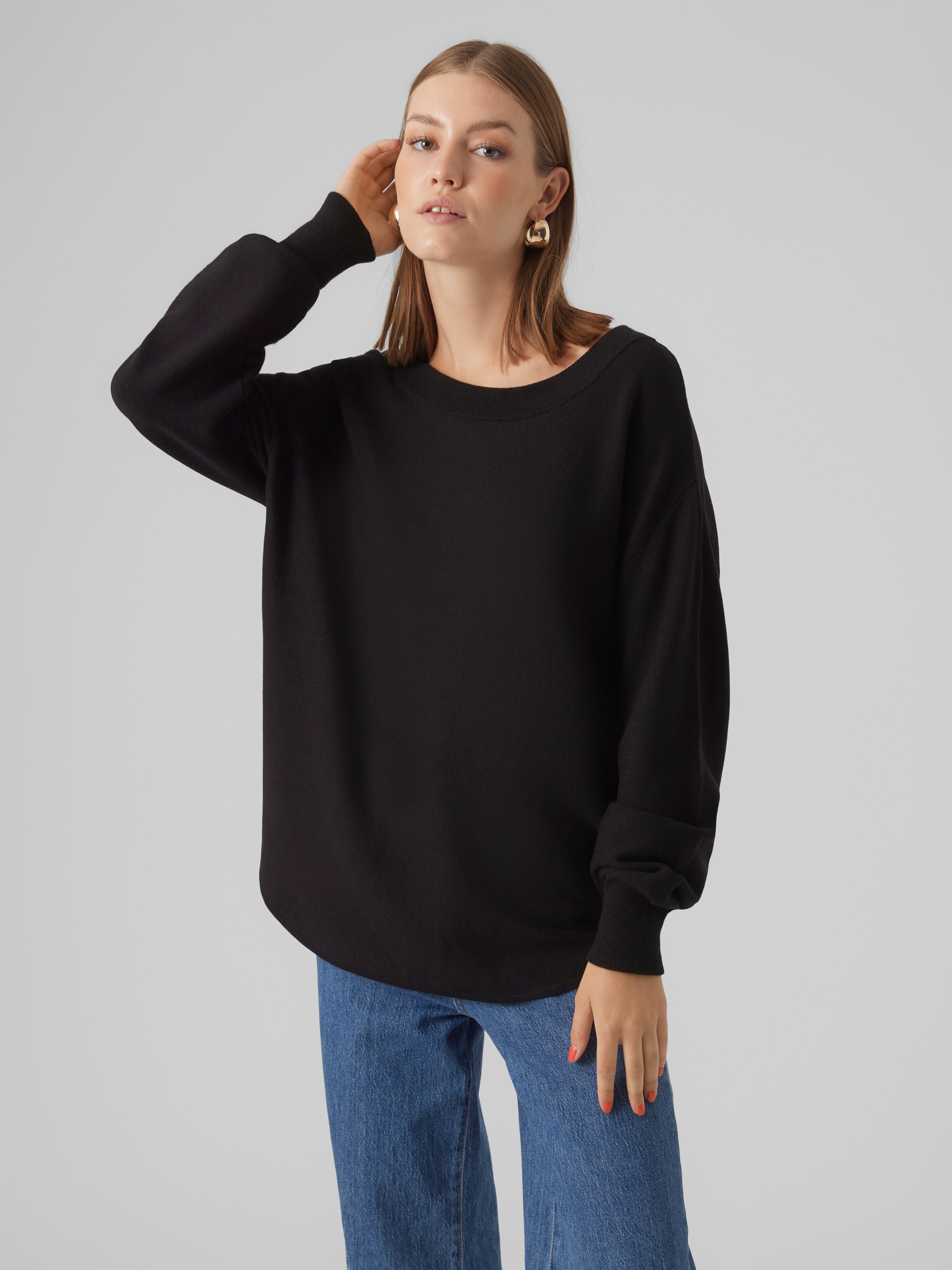 VERO MODA® VMNANCY Knitted pullover