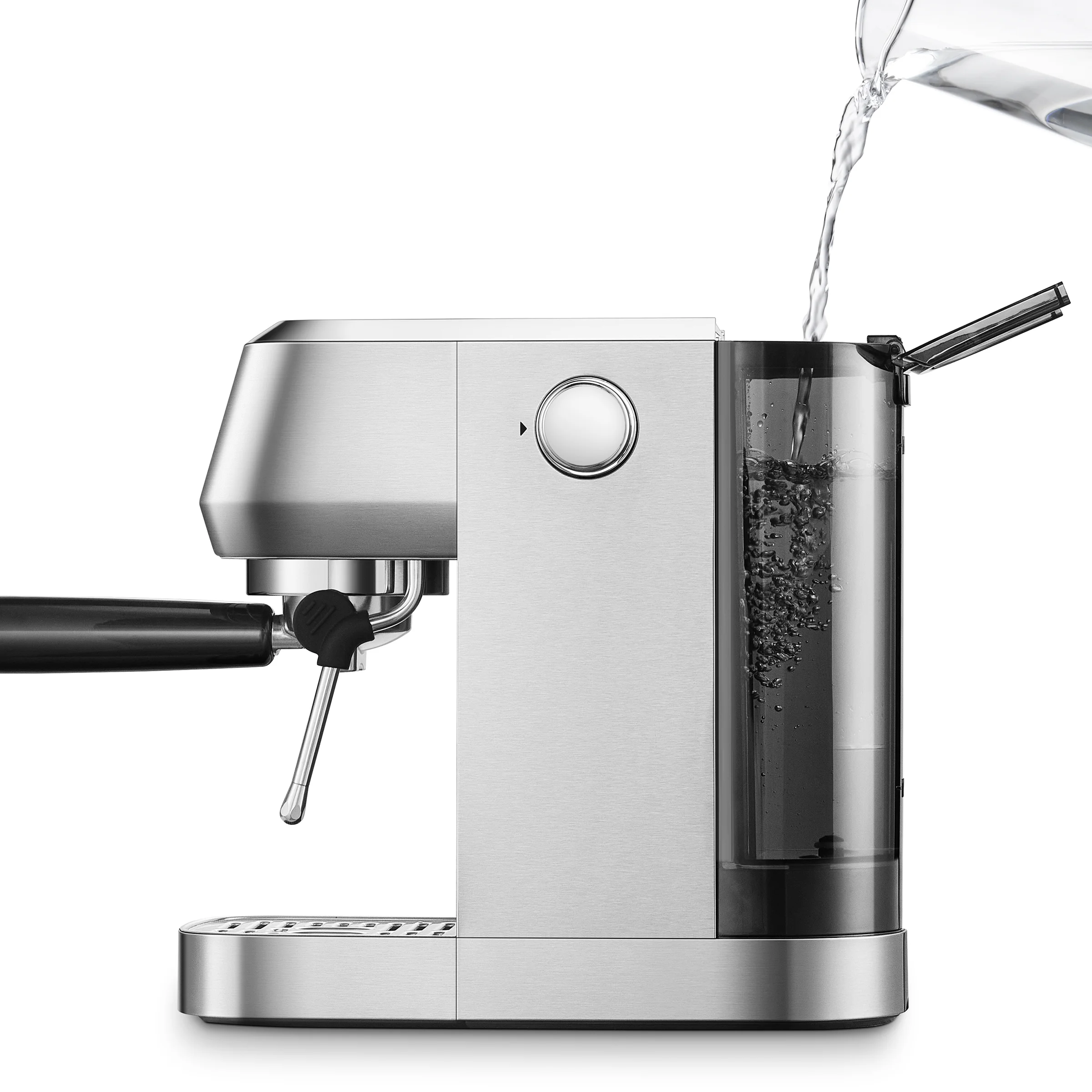 3700 Essential 20-Bar Espresso Machine and Coffee Maker, Stainless Steel(Silver) - Image 7