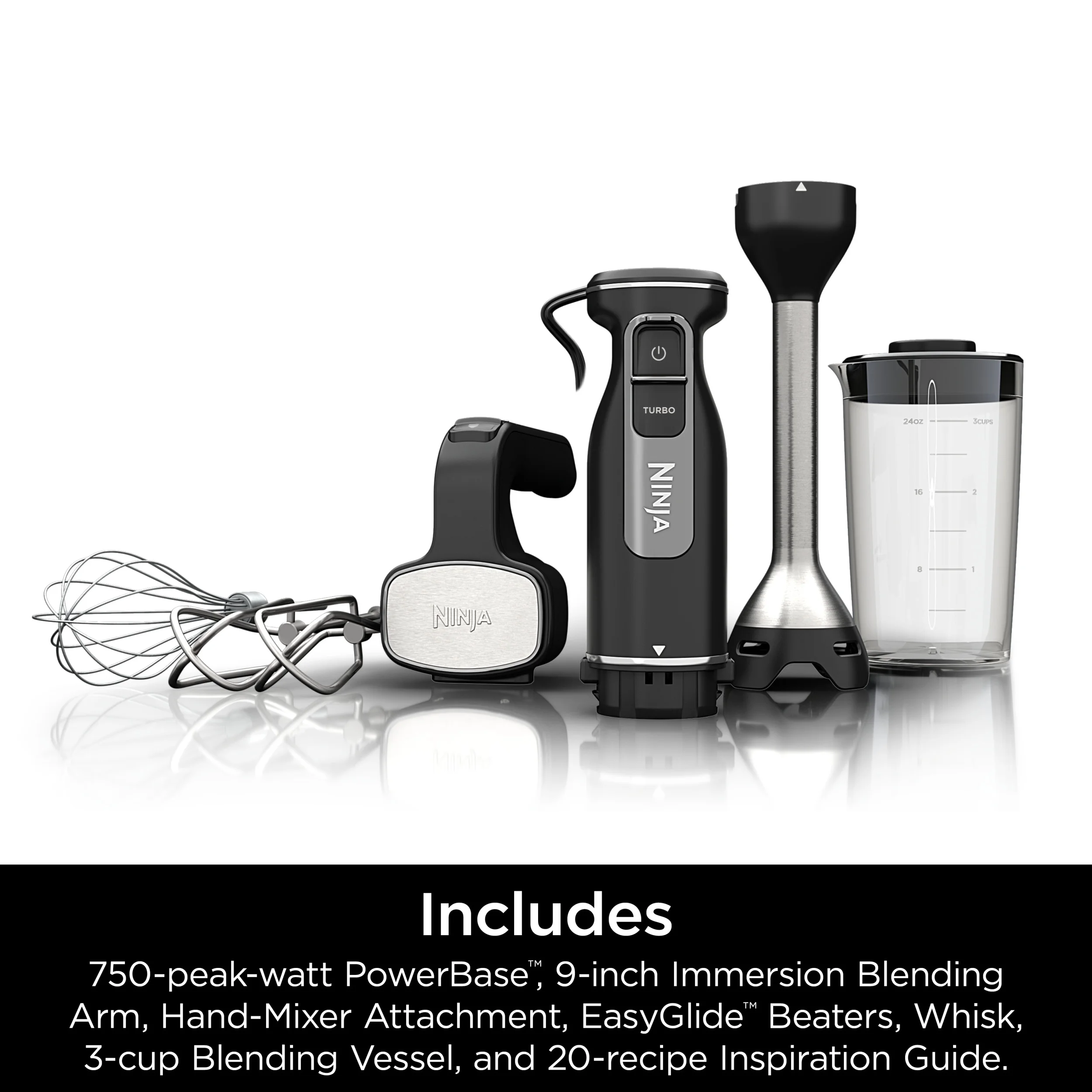 Ninja 750W Blender, Black