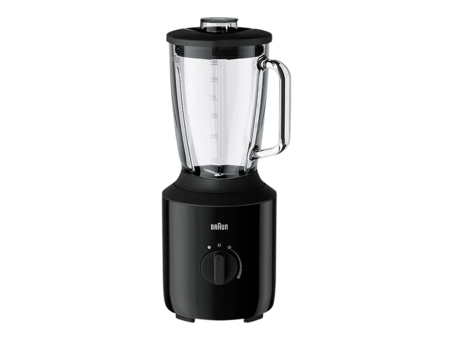 BRAUN Blender PowerBlend 3 JB3150BK, 1,5 L