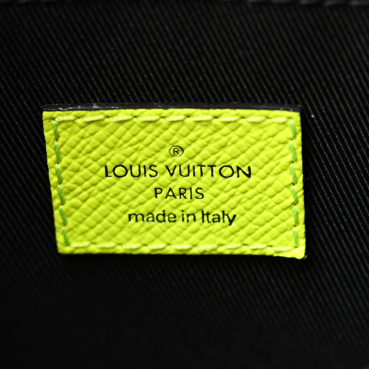 Taigarama Outdoor Messenger Neon Yellow