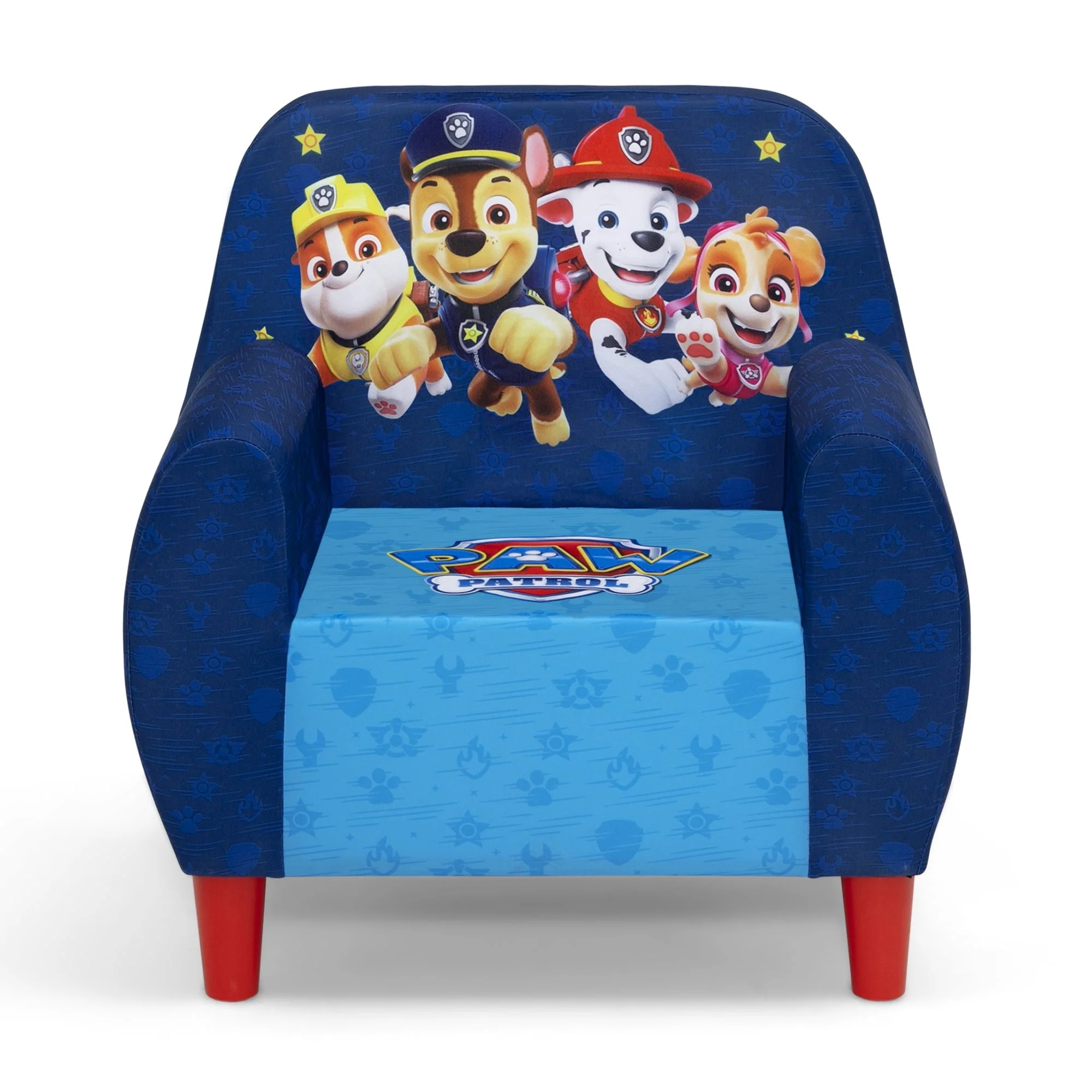 PAW Patrol Foam Chair by Delta Children, Blue