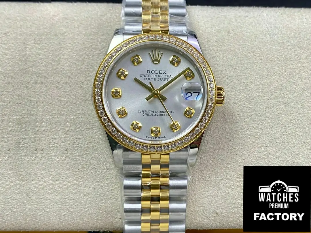 Rolex Datejust M278383RBR-0020 31MM EW Factory Diamond Bezel