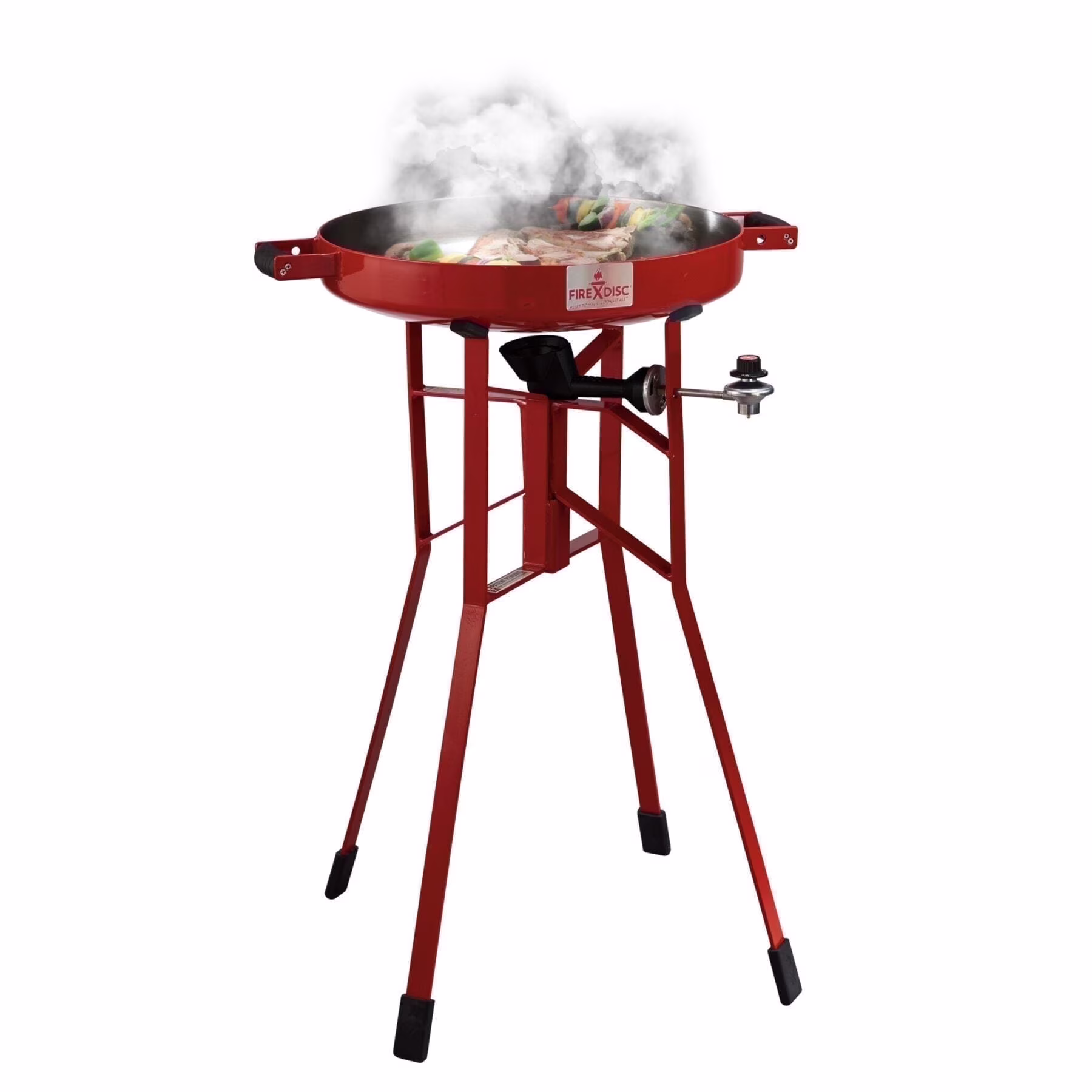 Original 380 Tall Outdoor Portable Propane Cooker in Fireman Red(FIREMAN RED)