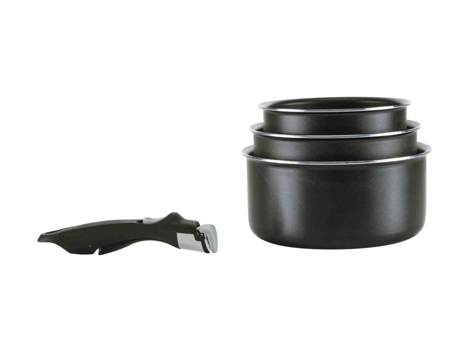 CRIVIT Set de casseroles en aluminium ou poles en aluminium