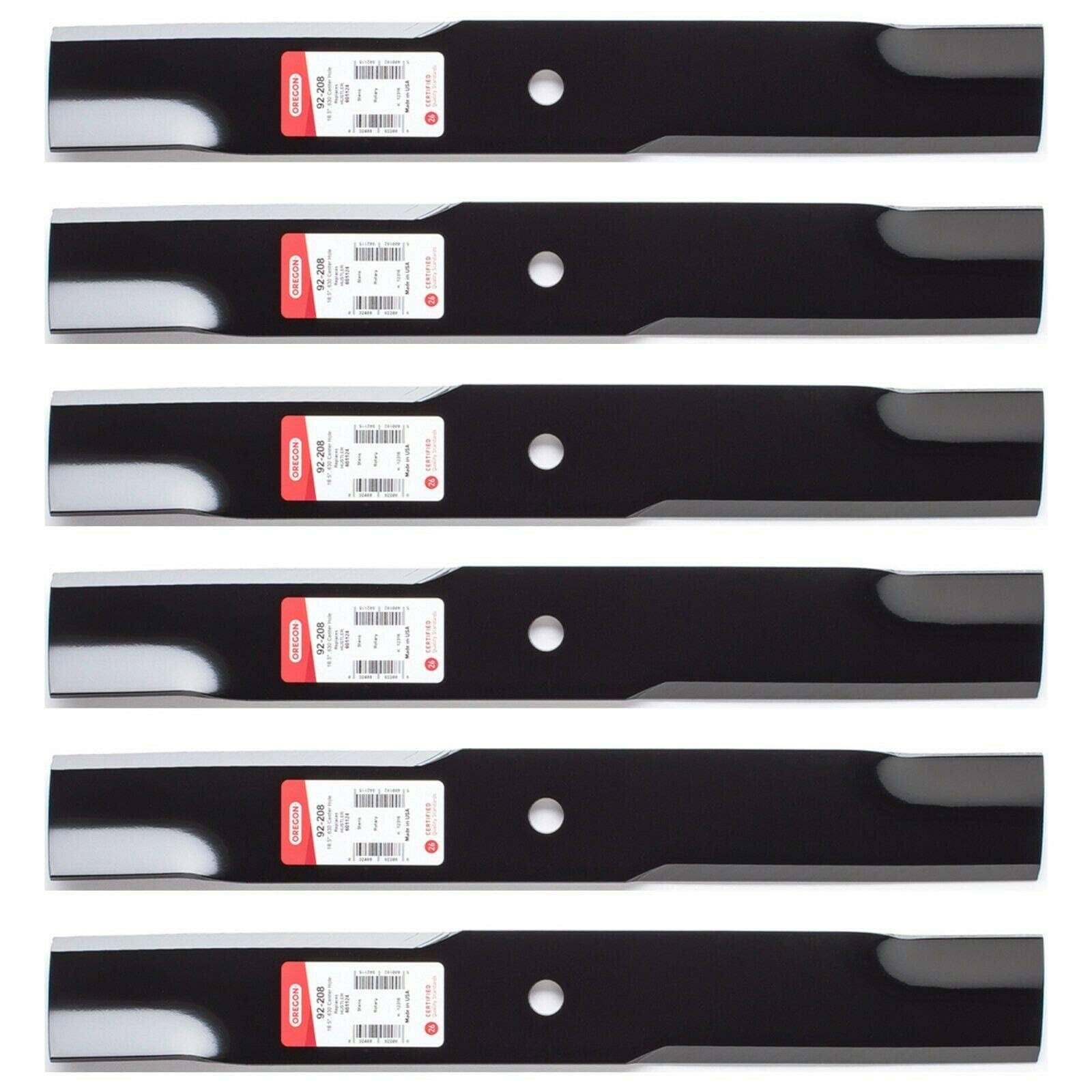 6pk Oregon 92-208 Blades for 54