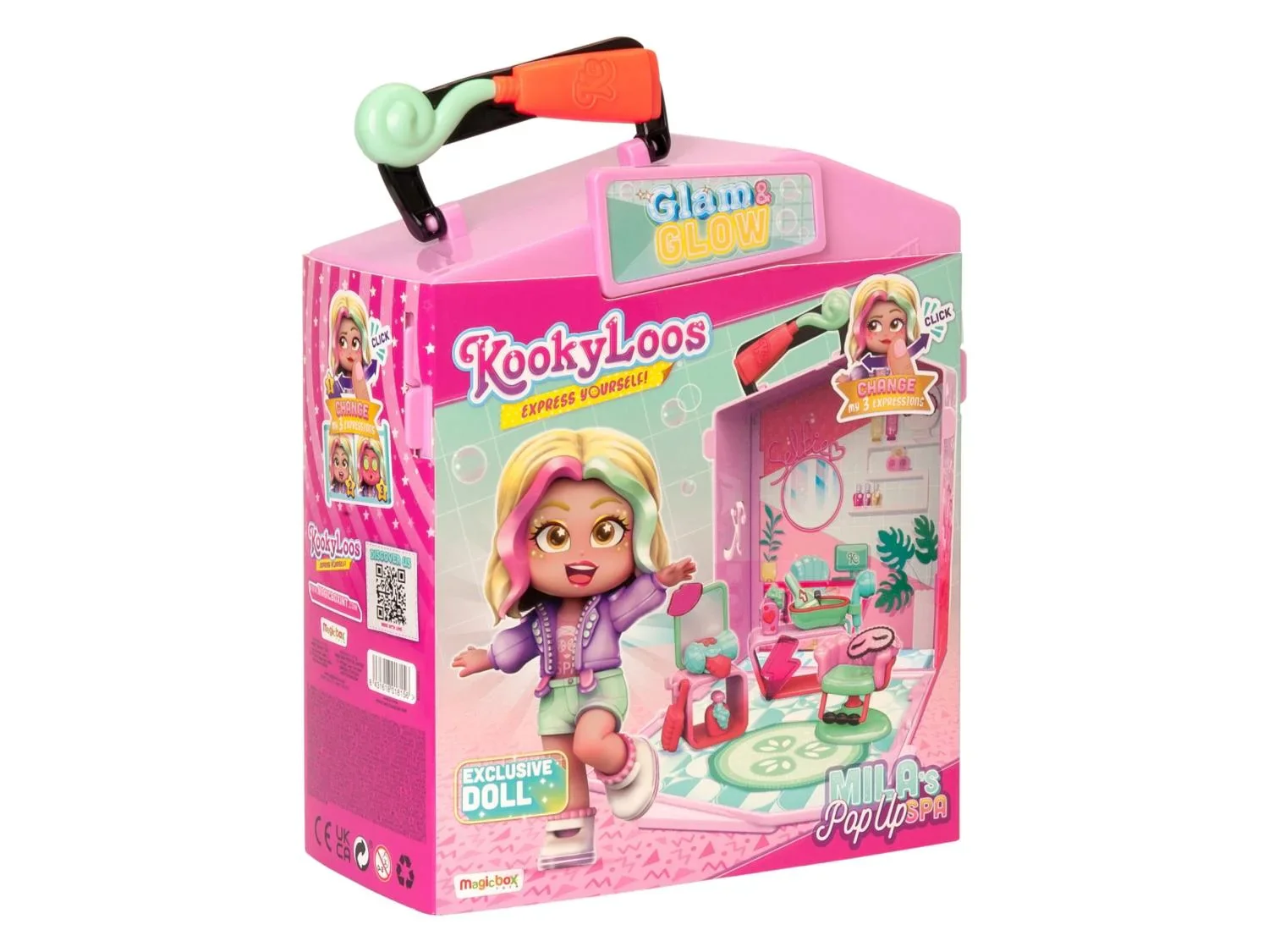 Kookyloos Poupe pop-up