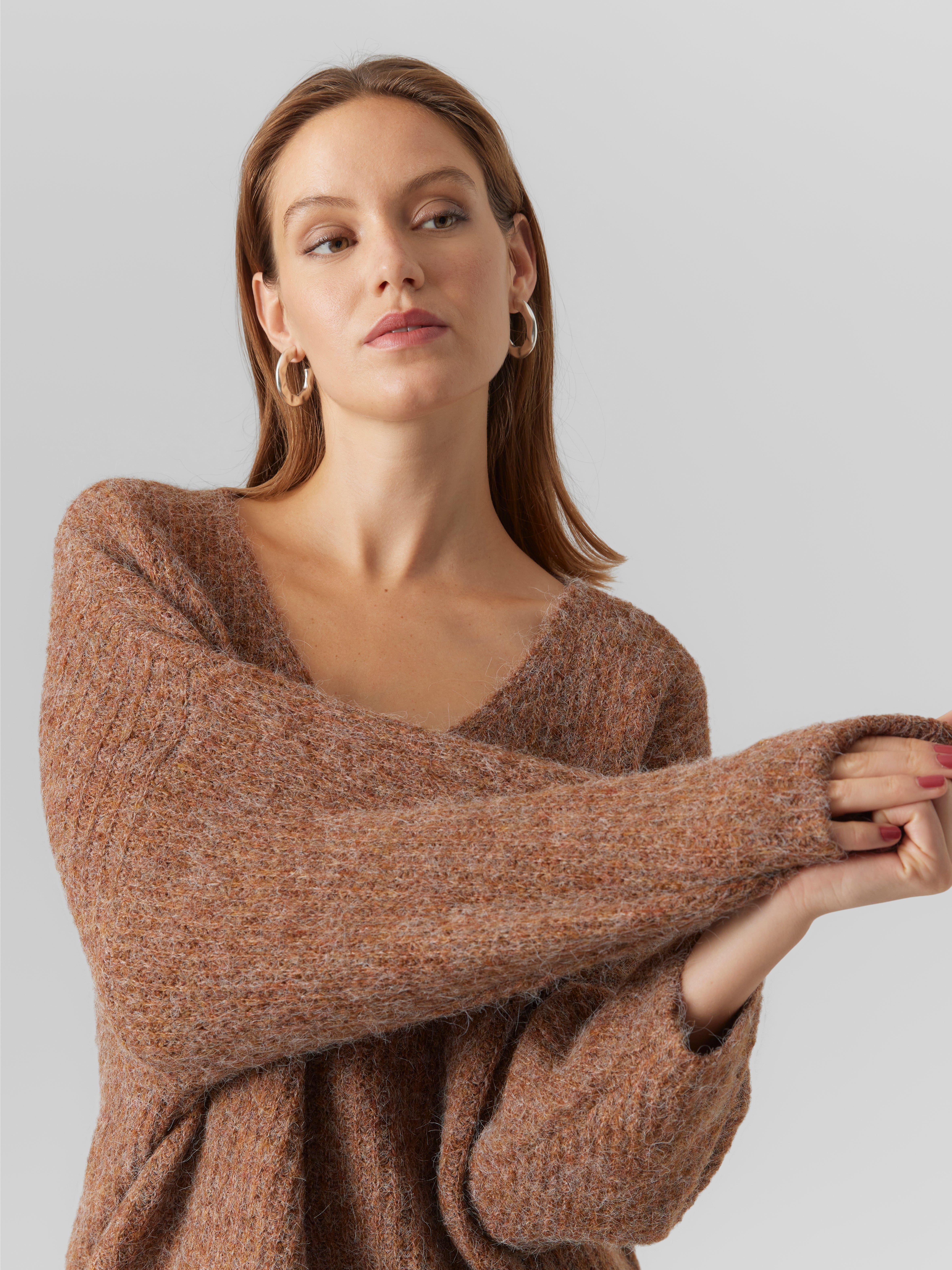 VERO MODA® VMJULIE Knitted pullover