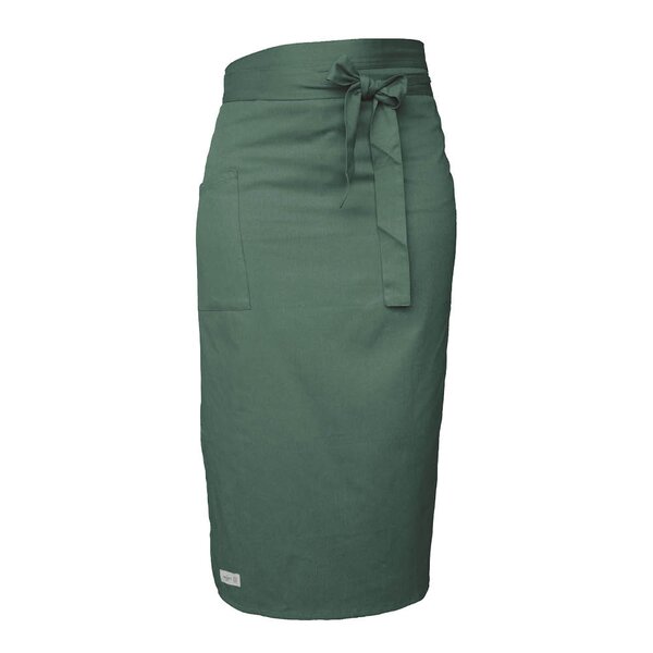 Serveringsforkle 100x83 cm dark green