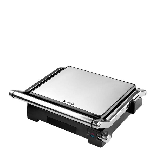 Bordgrill 2-i-1 PG600 2000W rustfritt stål