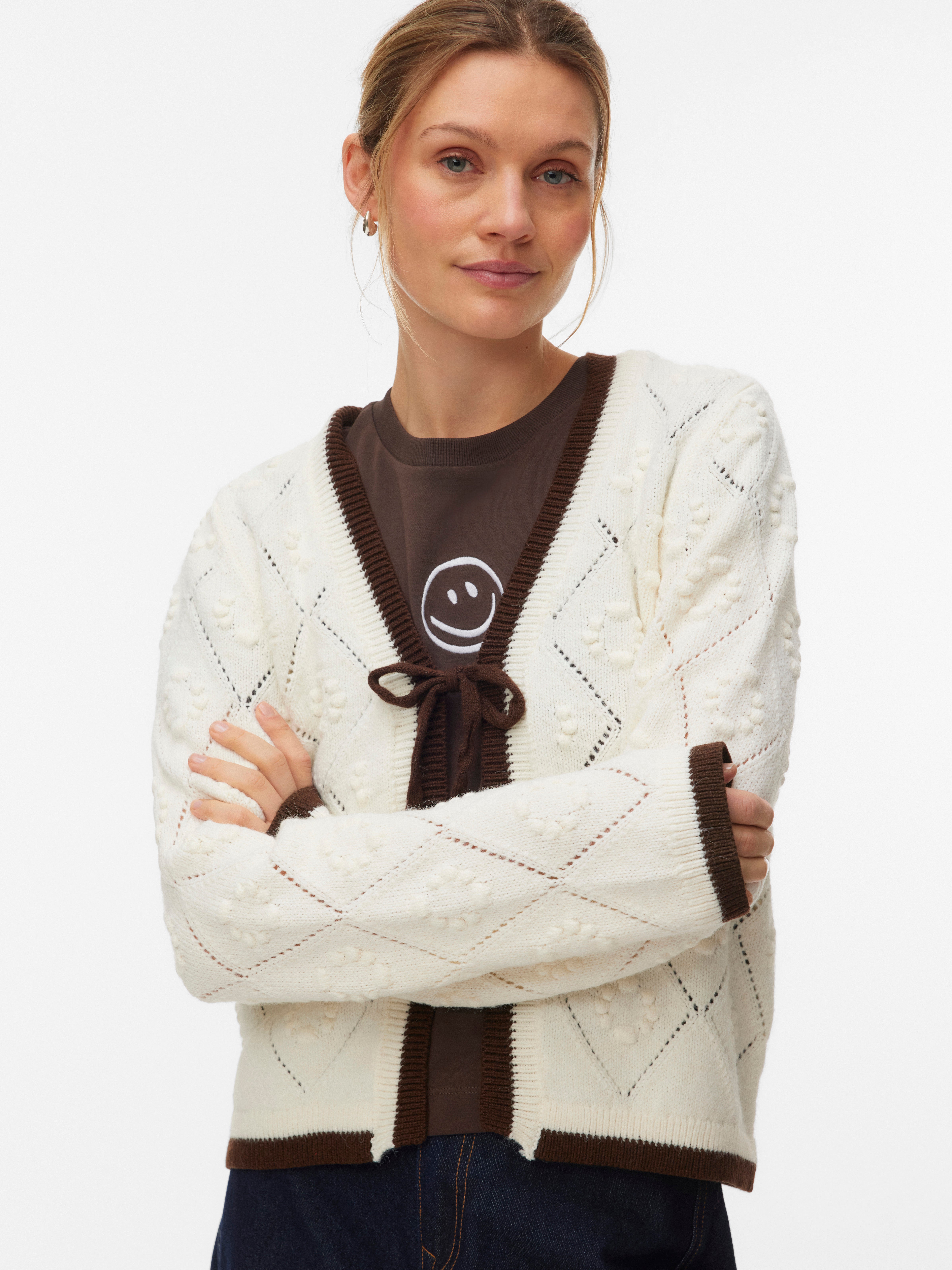 VERO MODA® VMBECCA Knit Cardigan