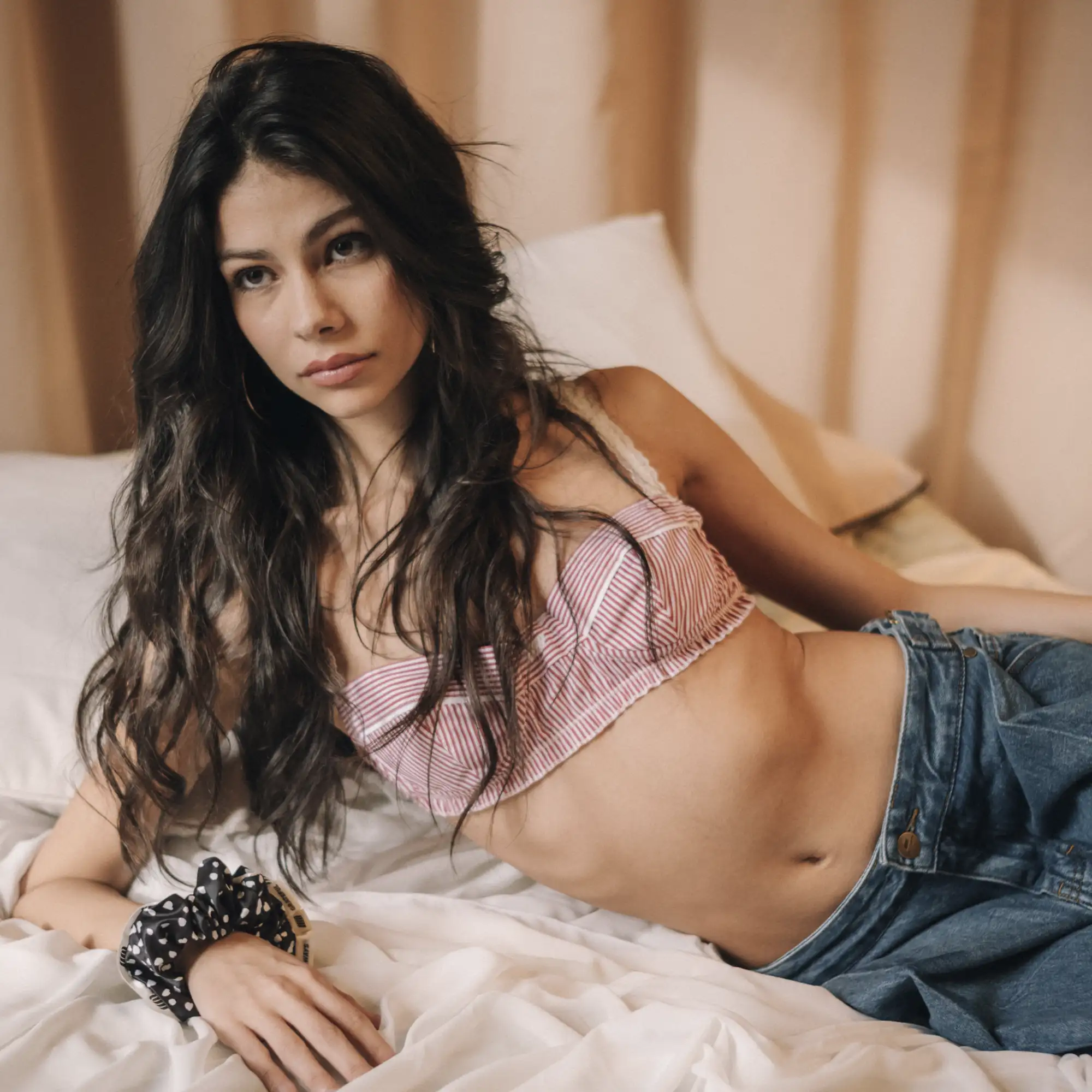 Amalfi Cherry Bra