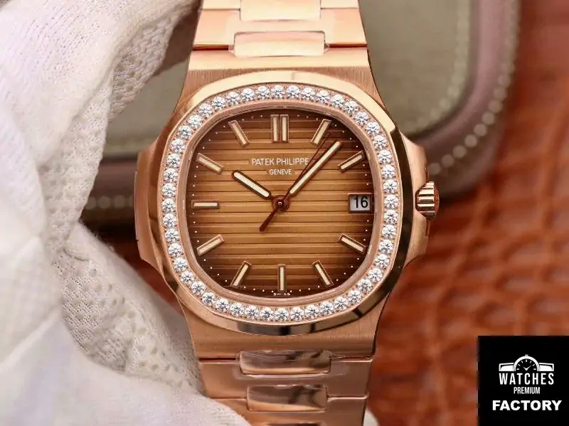 Patek Philippe Nautilus 5711 PF Factory V2 Brown Gradient Dial