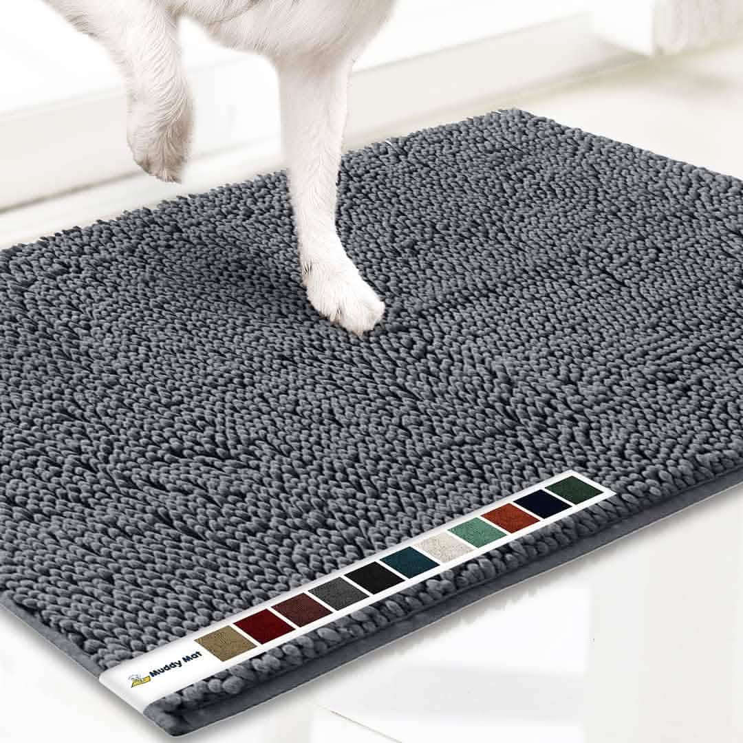 Muddy Mat® Chenille Runner Rugs