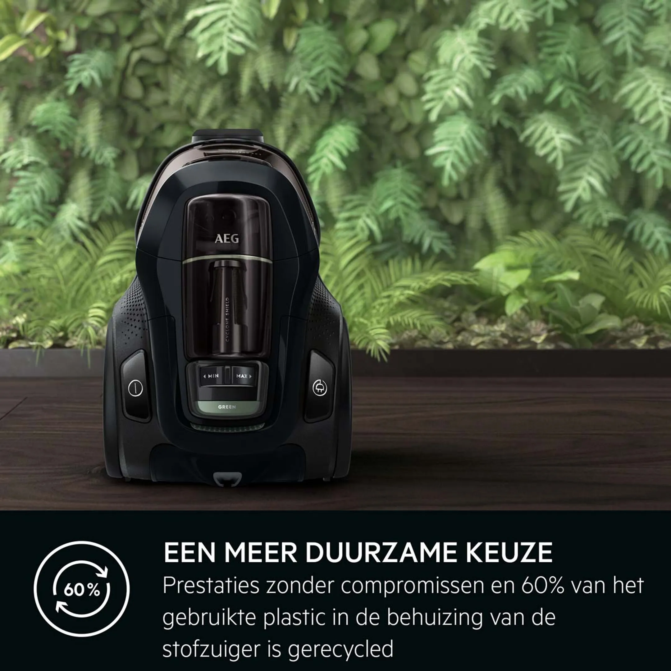 AEG Stofzuiger zonder zak LX9-3-STM