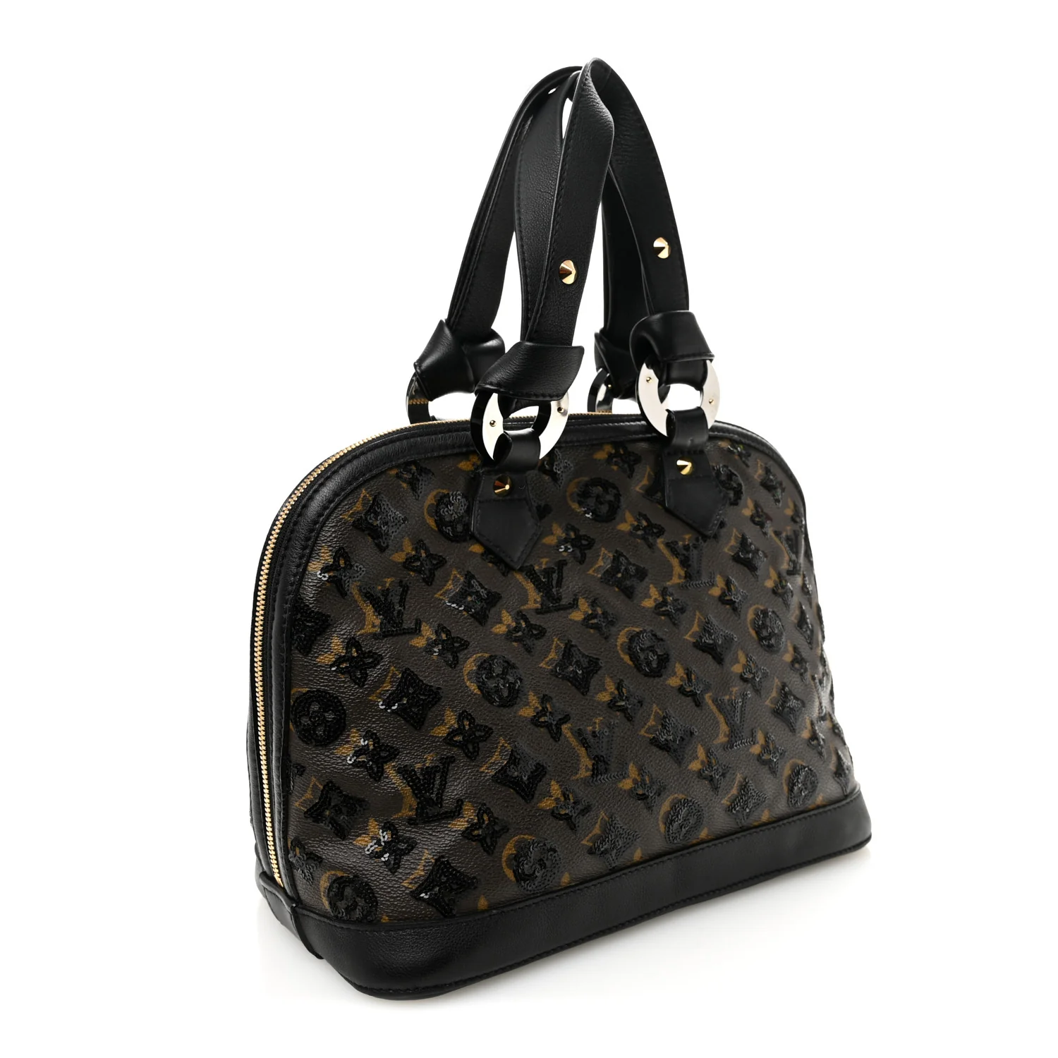 Monogram Sequins Eclipse Alma Black