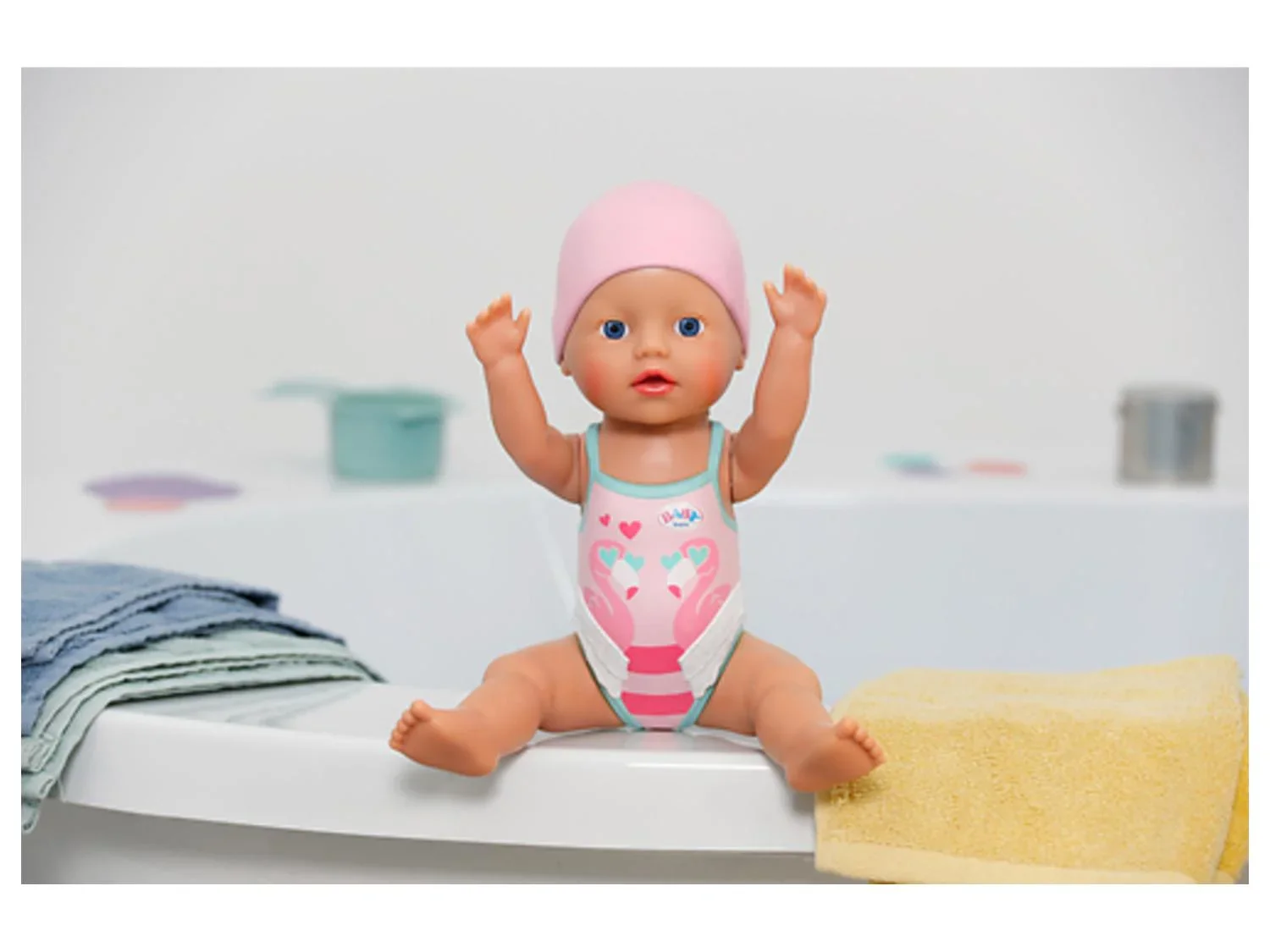 Baby Born Poupe Ma premire nageuse