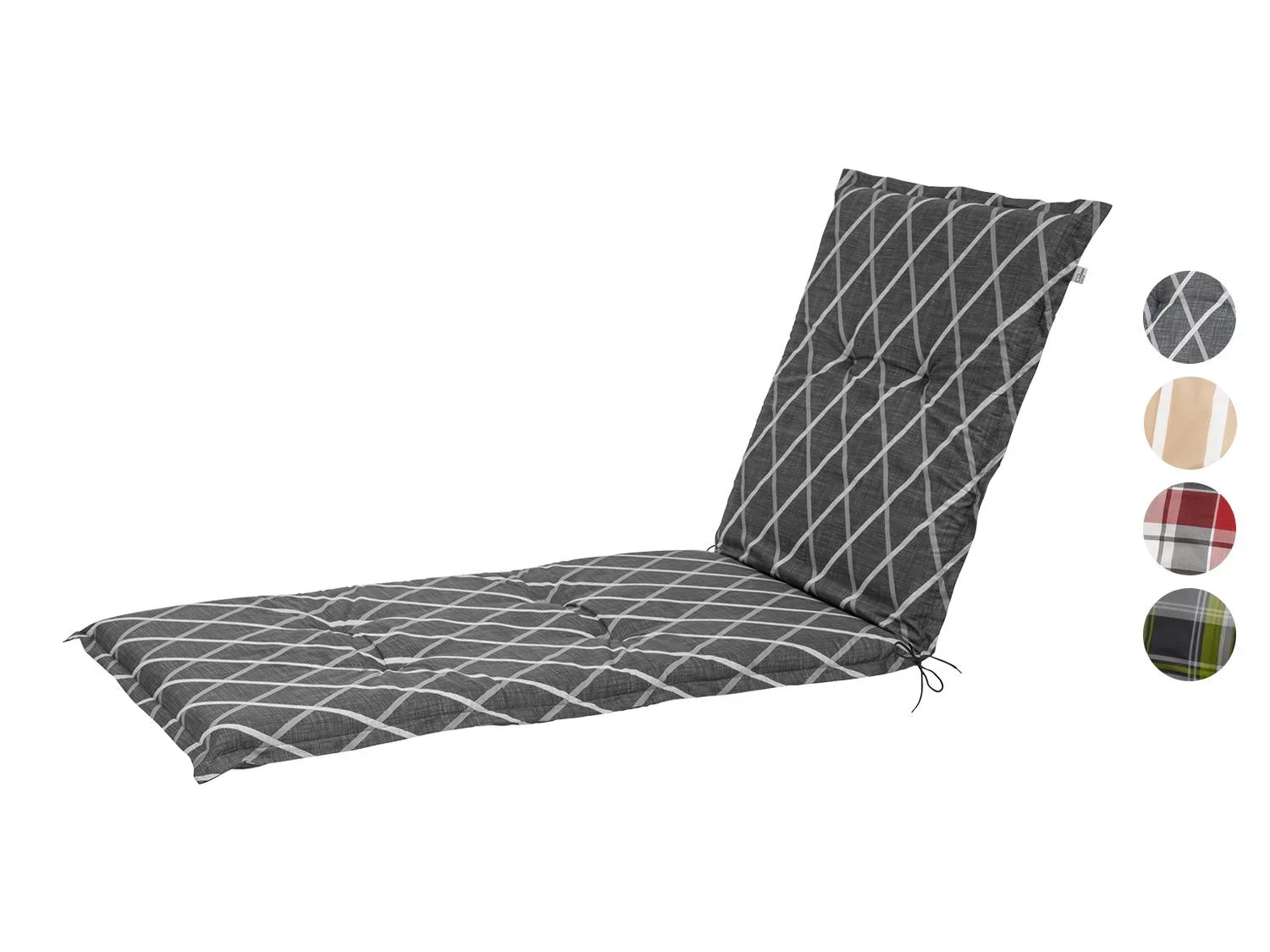 LIVARNO home Coussin pour bain de soleil Valencia / Miami