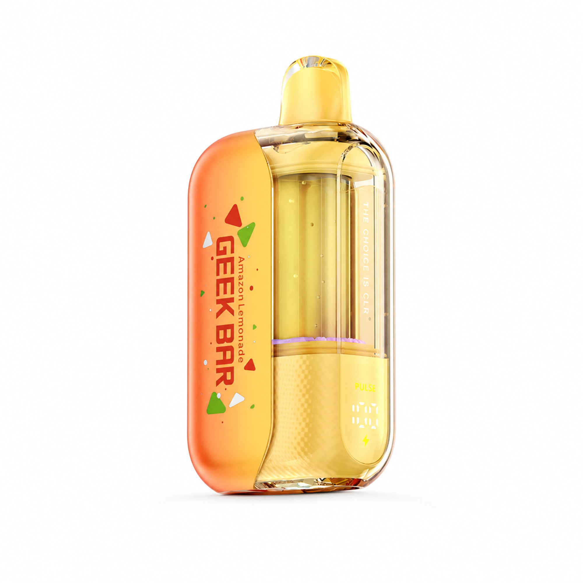 Geek Bar CLR 50K Disposable Vape - Amazon Lemonade