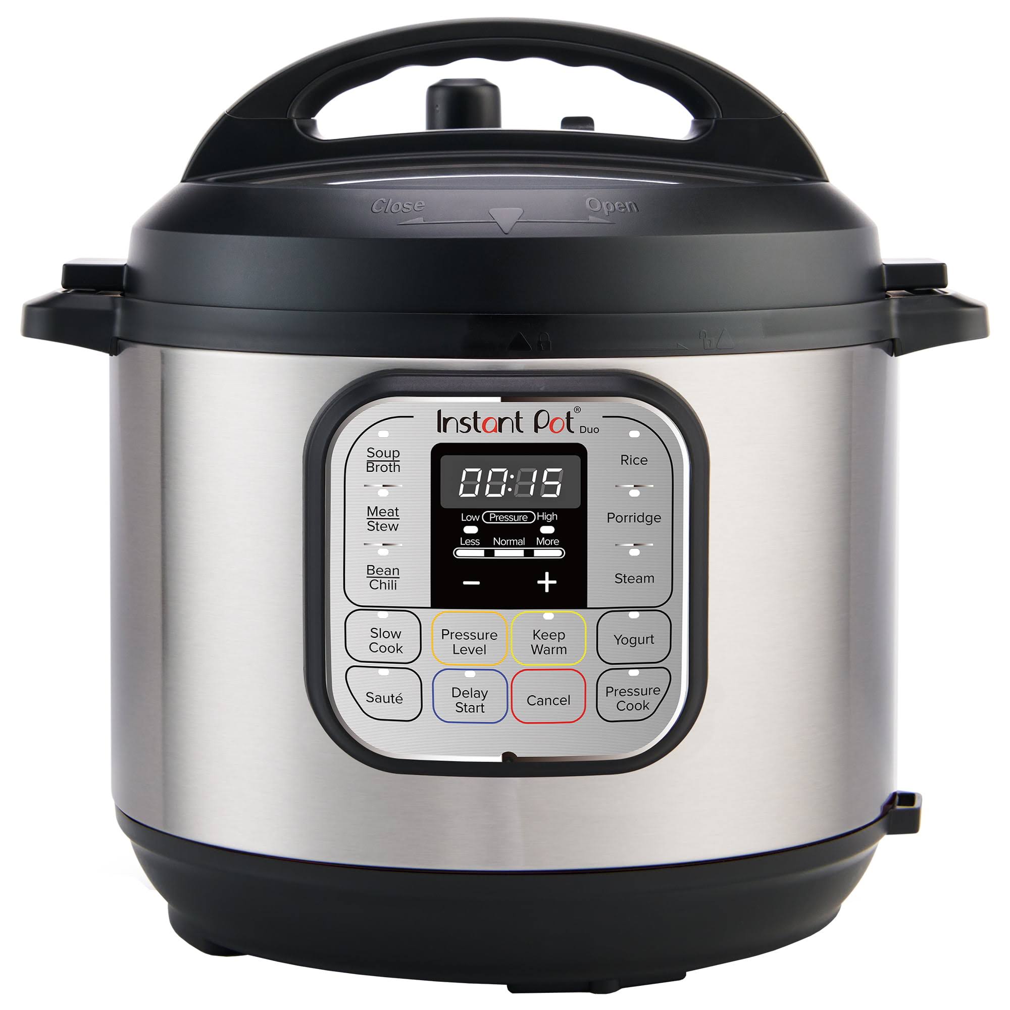 Instant Pot Duo Mini 3-Quart 7-in-1 Electric Pressure Cooker - Stainless Steel