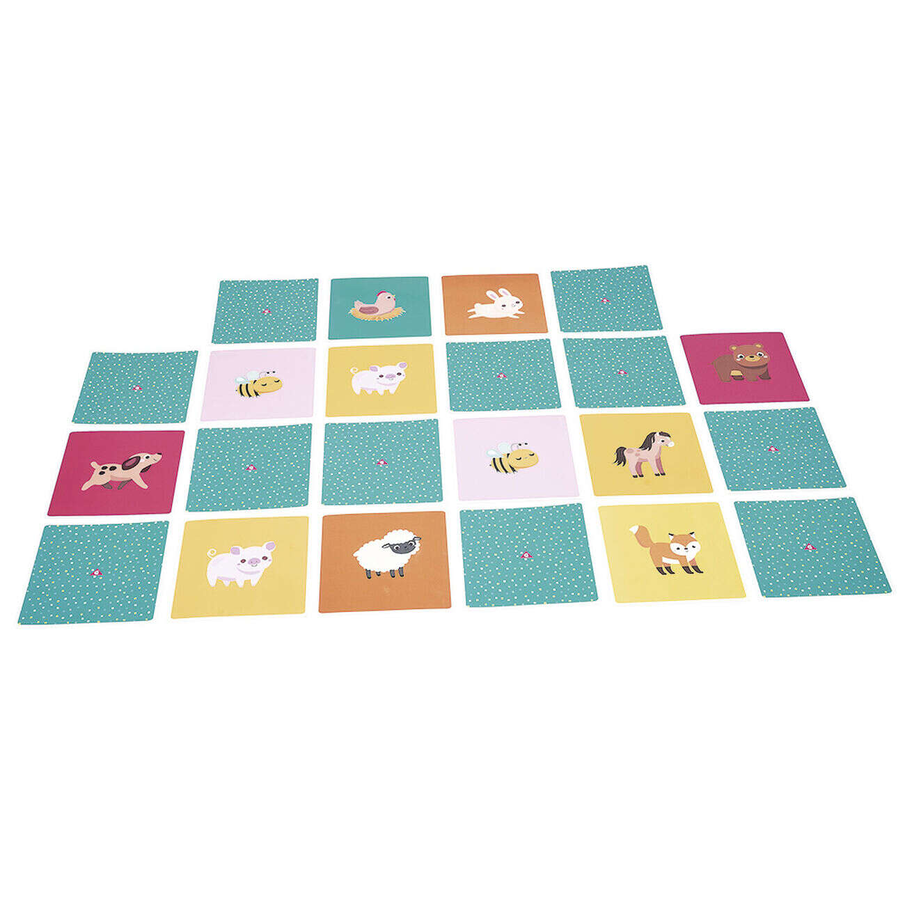 Jeu du mémo XL 28 cartes 28x28cm