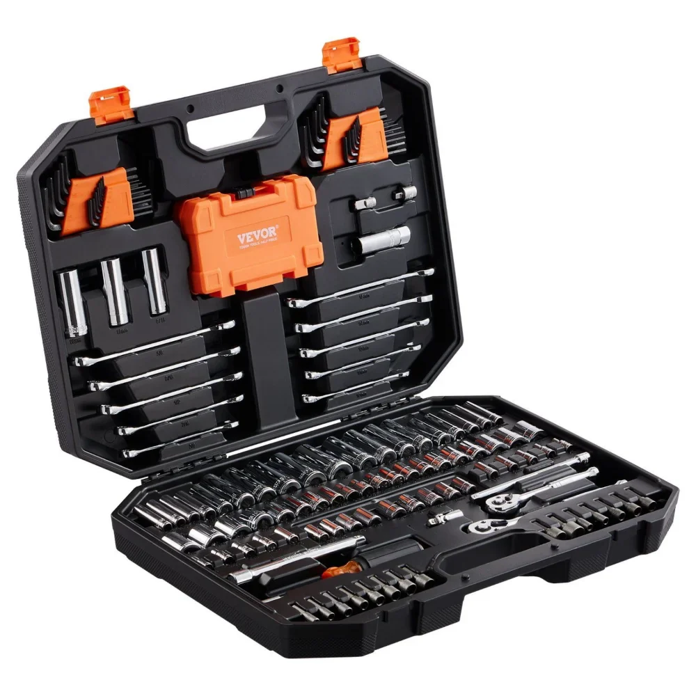 VEVOR Mechanics Tool Set and Socket Set  1/4