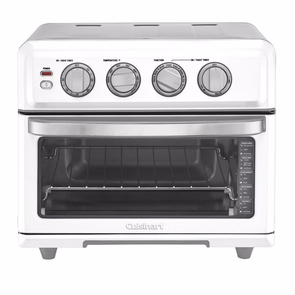 Air Fryer Toaster Oven with Grill, Stainless Steel(Stainless Steel) - Image 5
