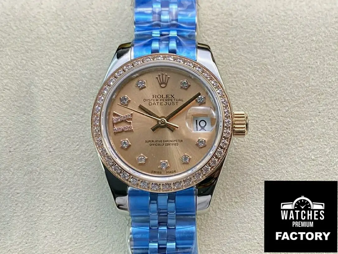 Rolex Datejust 28MM BP Factory Brown Dial