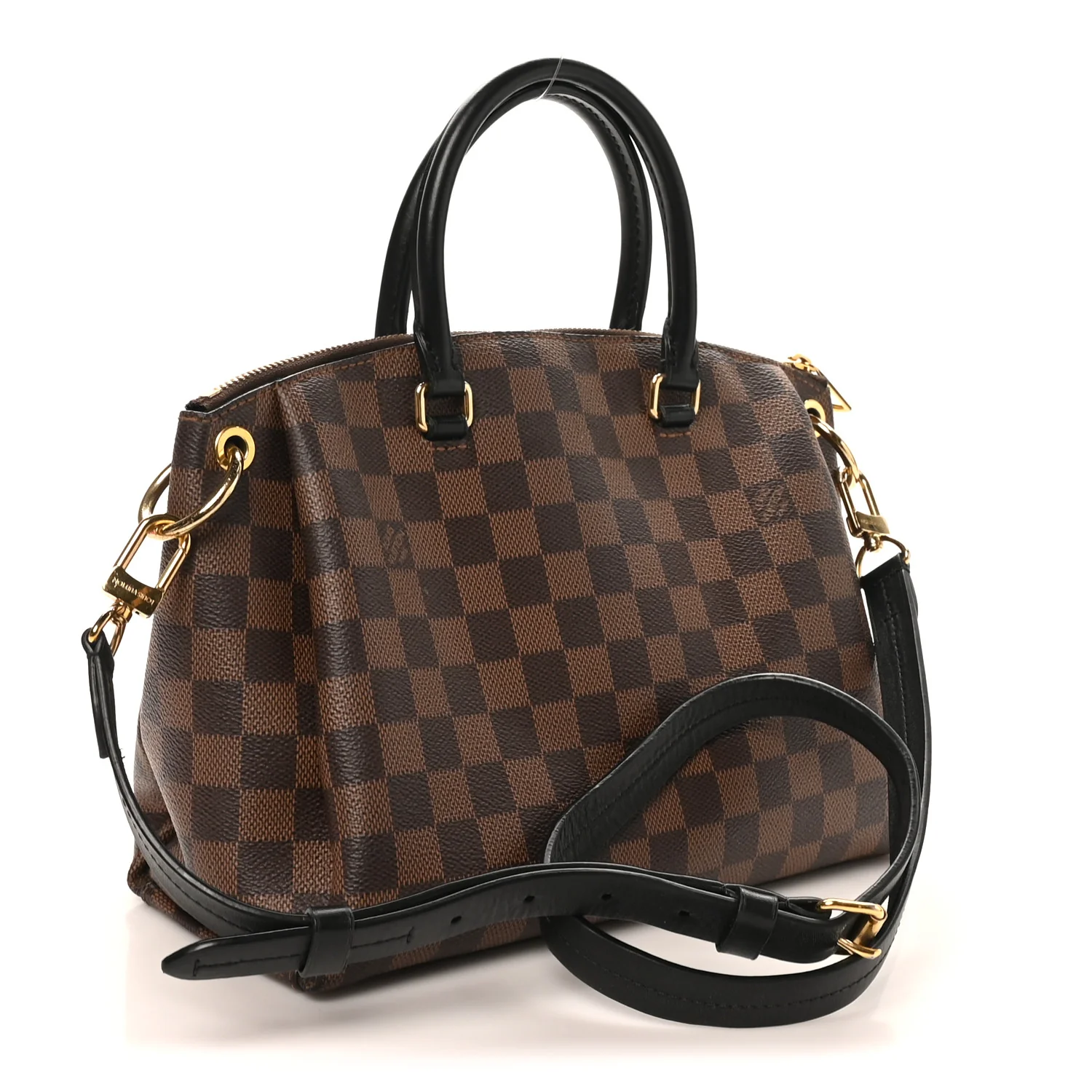 Damier Ebene Odeon Tote PM Black