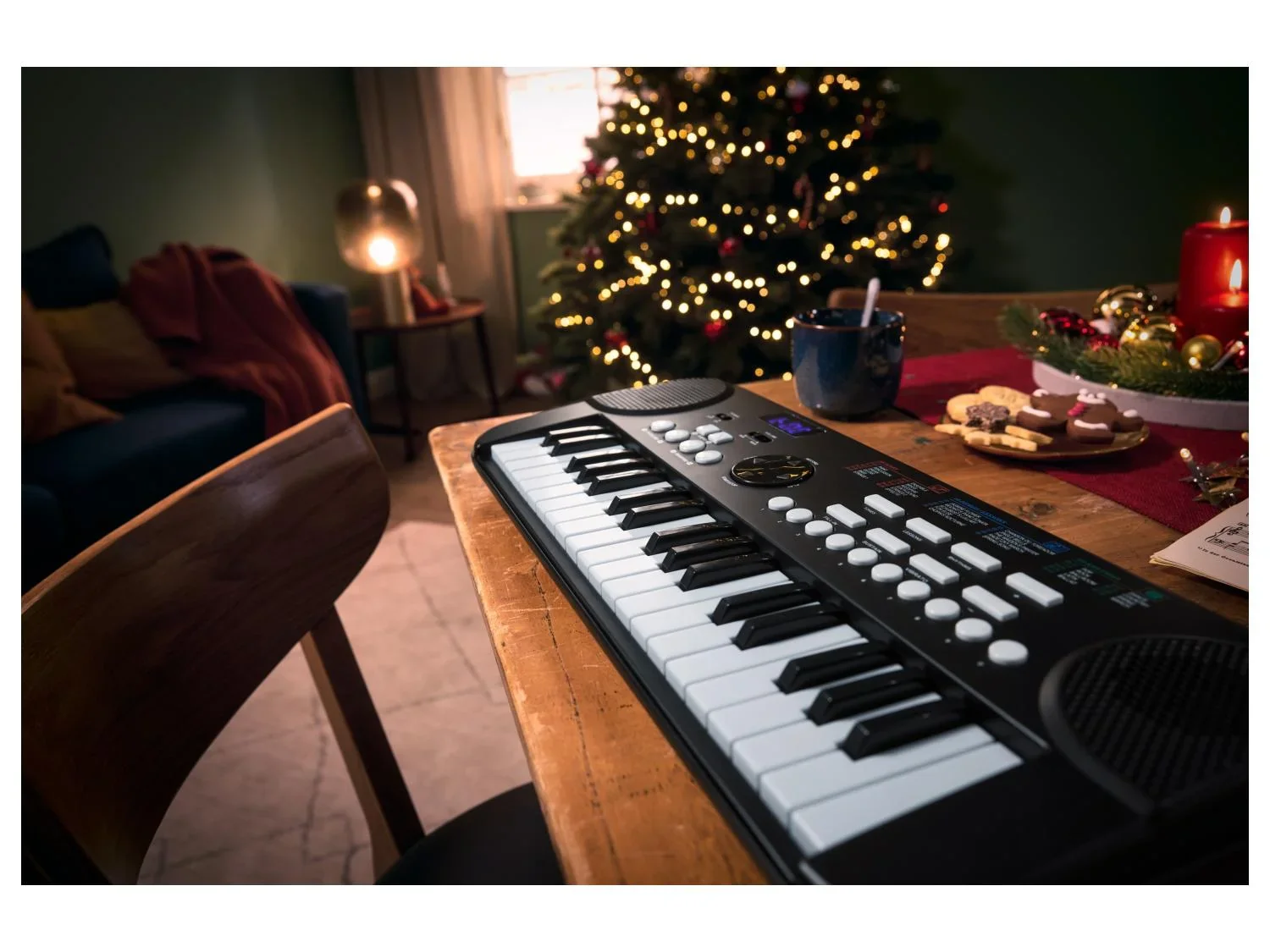 Clavier arrangeur