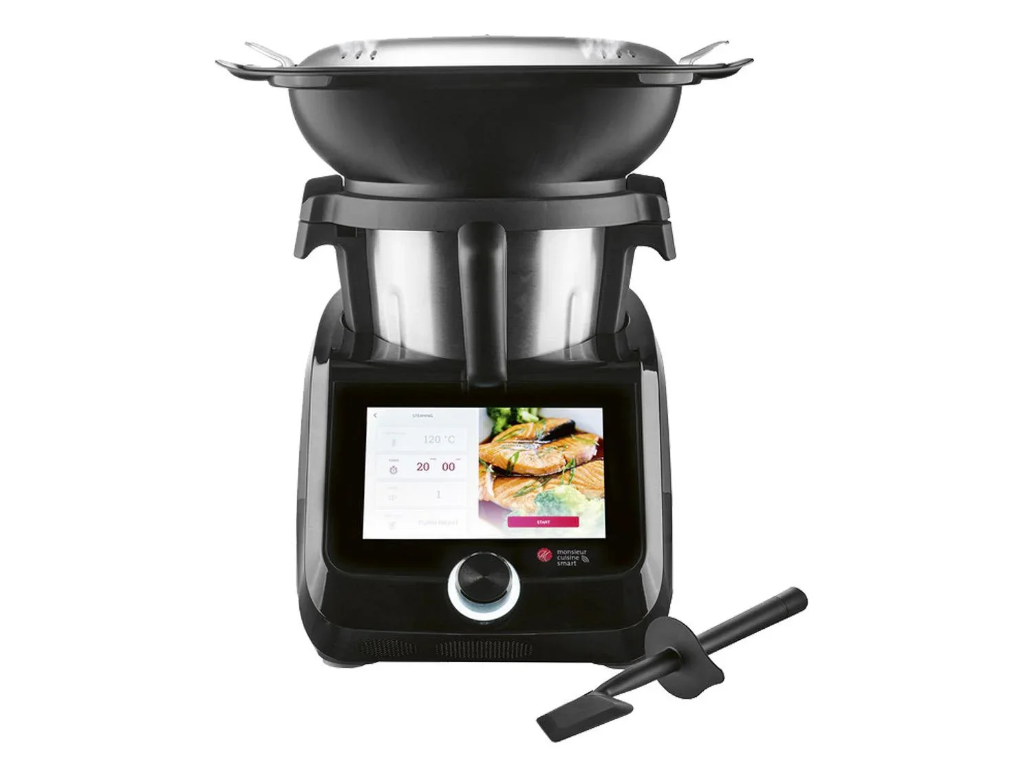 SILVERCREST KITCHEN TOOLS Monsieur Cuisine Smart Black Edition