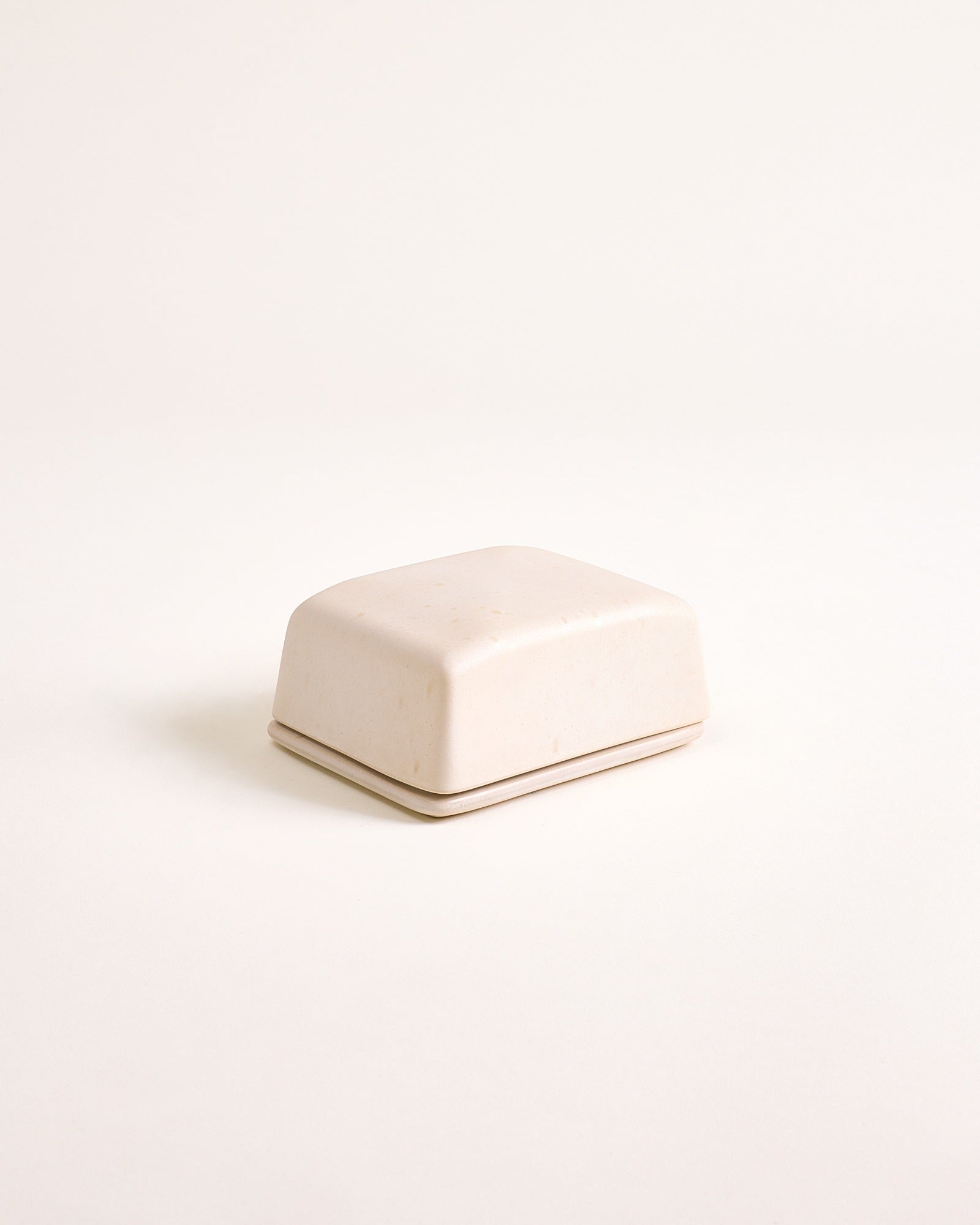 SINTRA - BUTTER DISH SAND