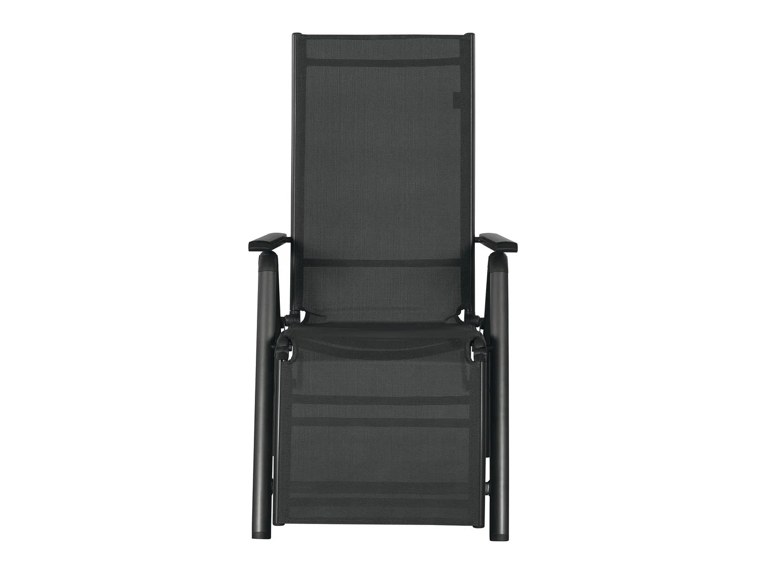 LIVARNO home Fauteuil de jardin Houston, noir/anthracite
