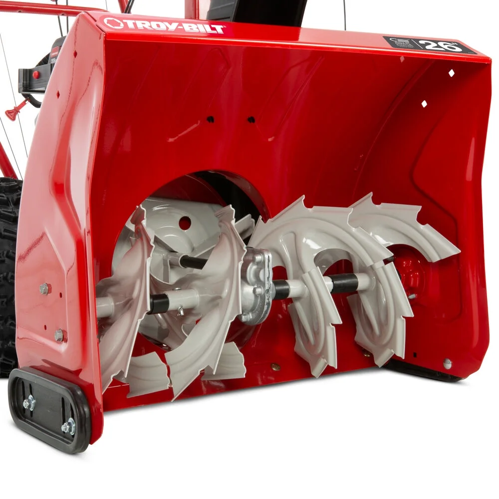 Storm 2600 26 in 208 cc Two Stage Gas Snow Blower with Electric Start Self Propelled Image 7