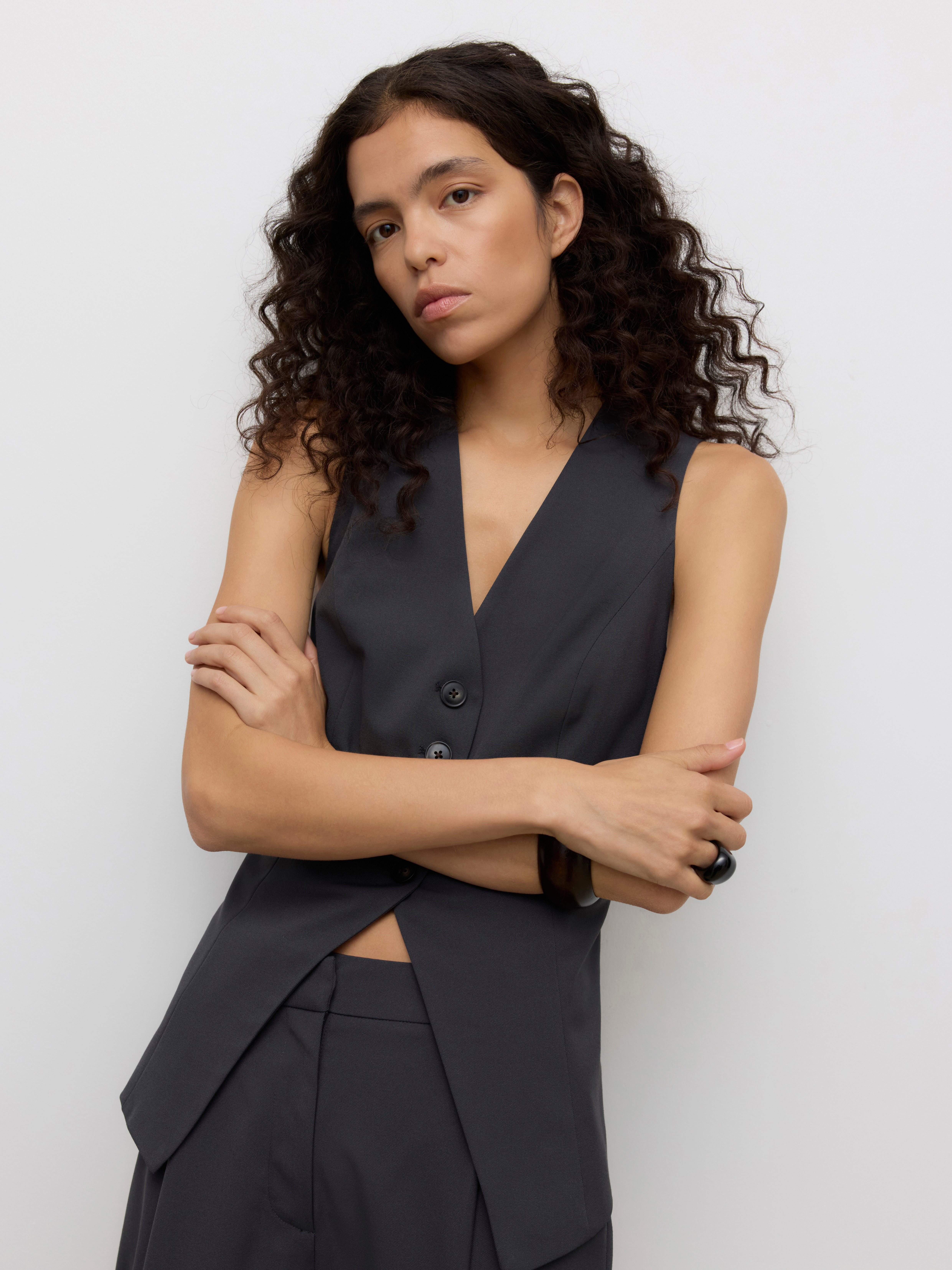 VERO MODA® AWVIGA Tailored Waistcoat