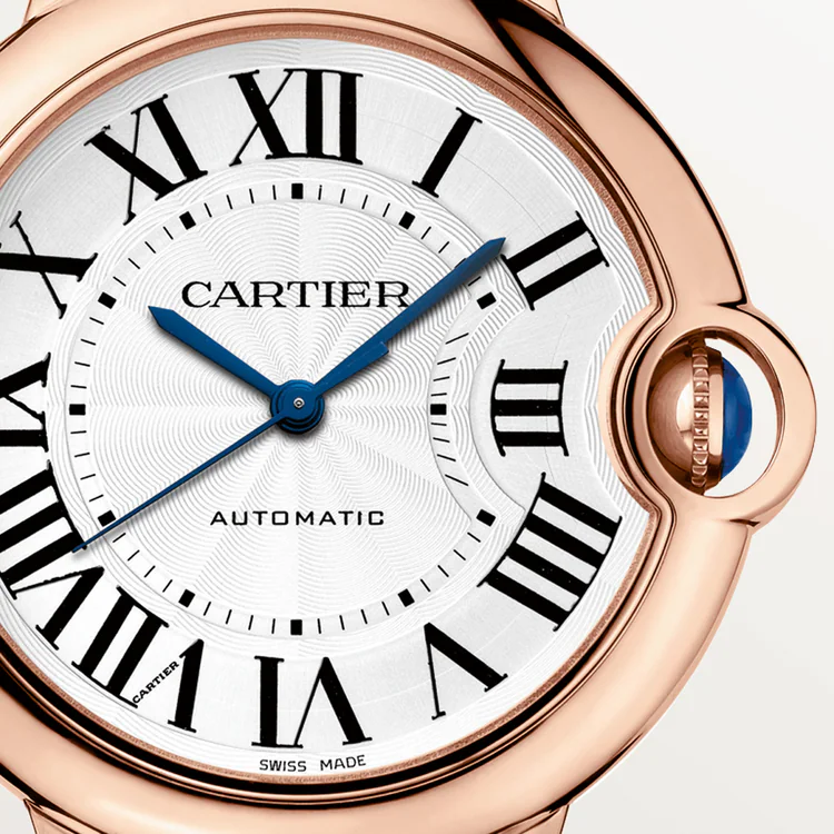 [Super Clone]BALLON BLEU Rose Gold 36mm