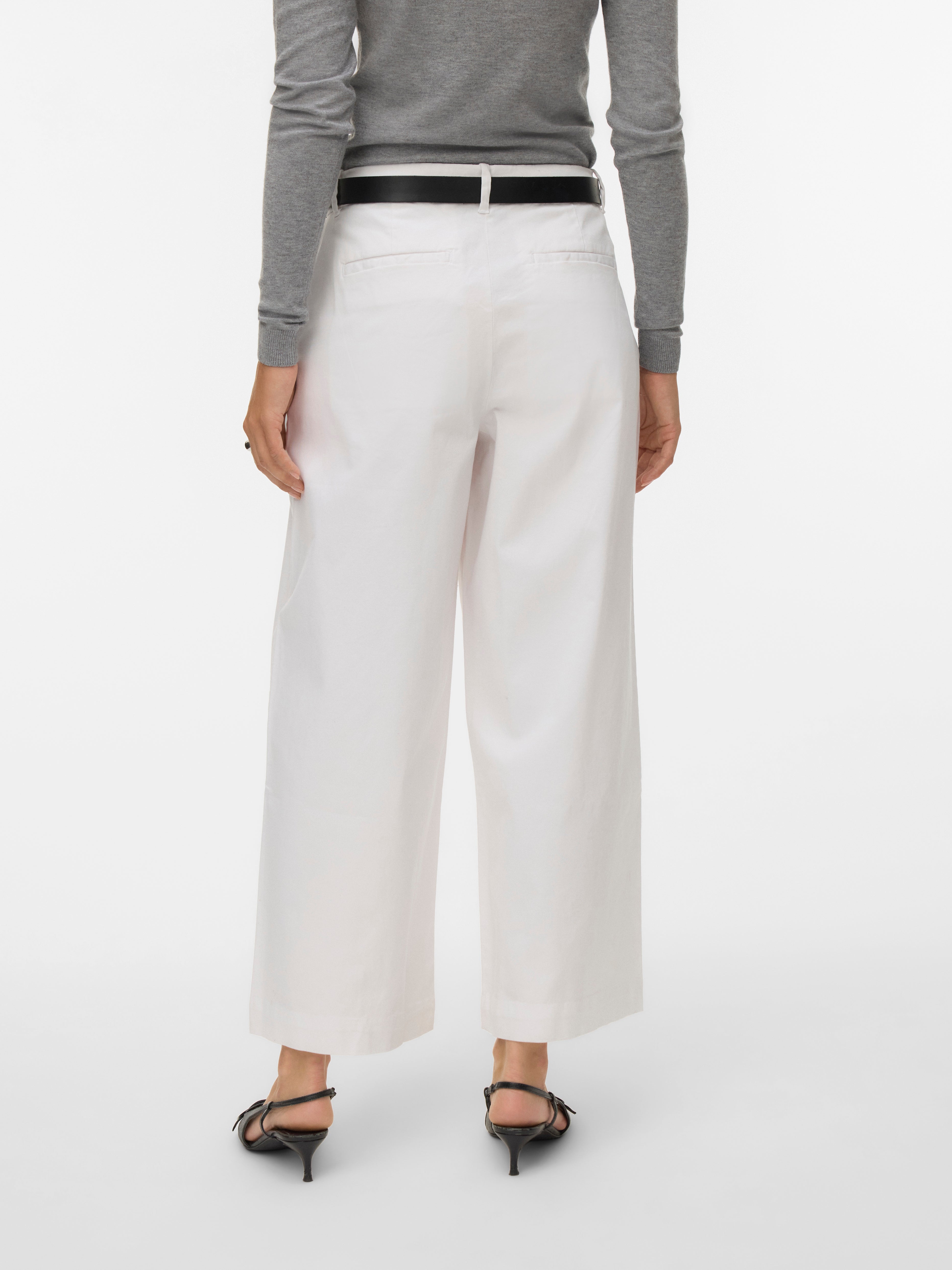 VERO MODA® AWVANA Mid waist Trousers