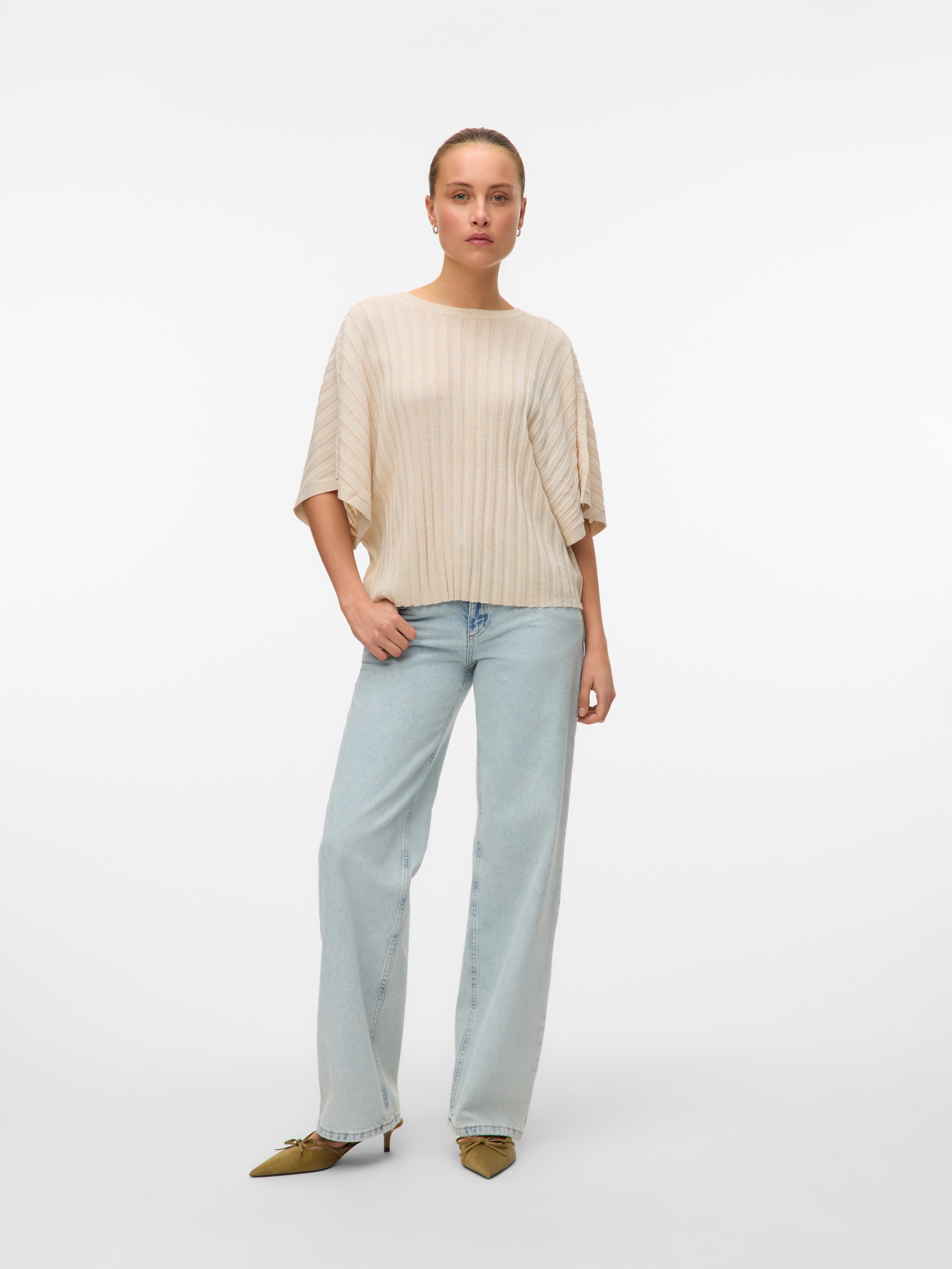 VERO MODA® VMBARBADOS Knitted pullover