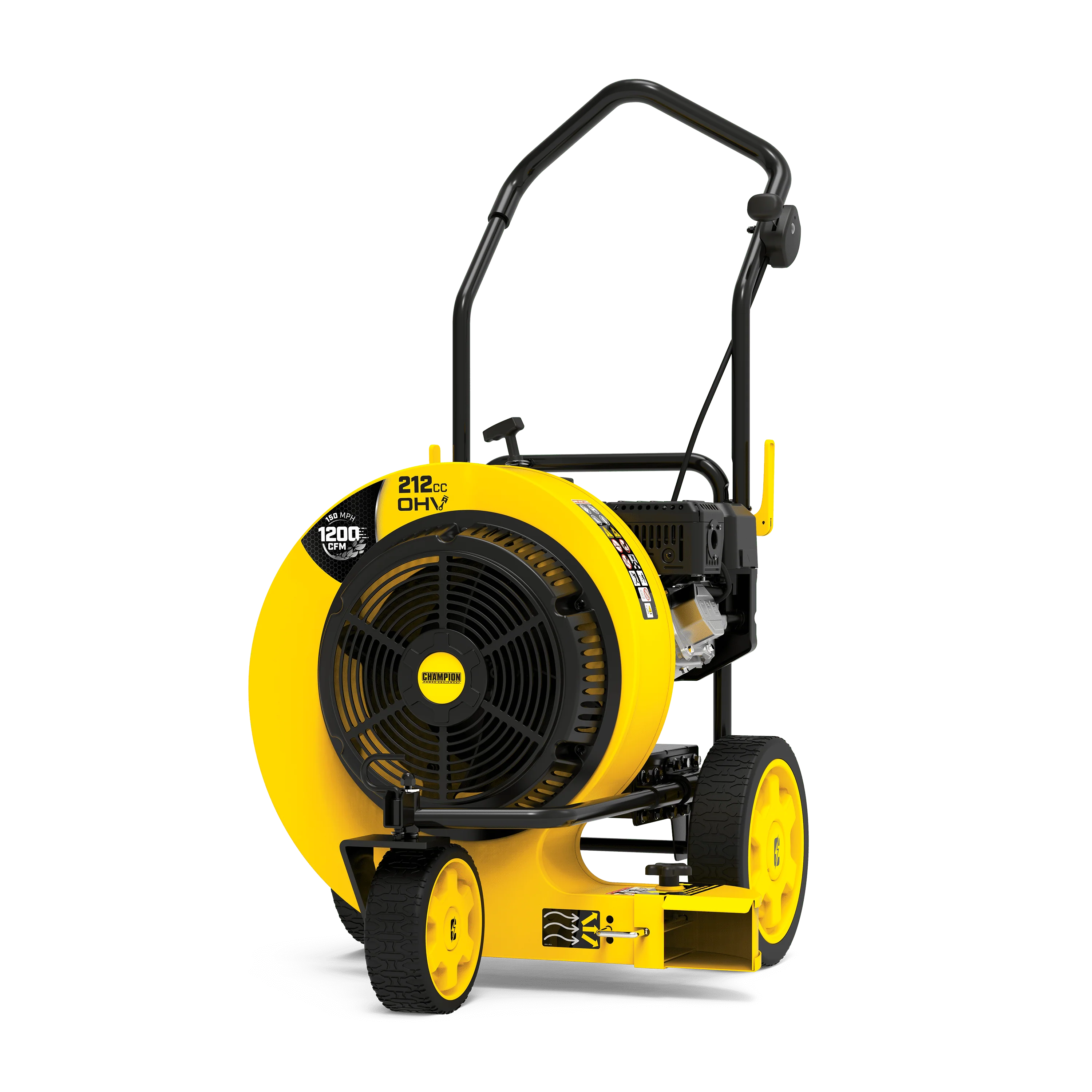 Champion Power Equipment 212cc 1200 CFM Walk Behind Leaf Blower