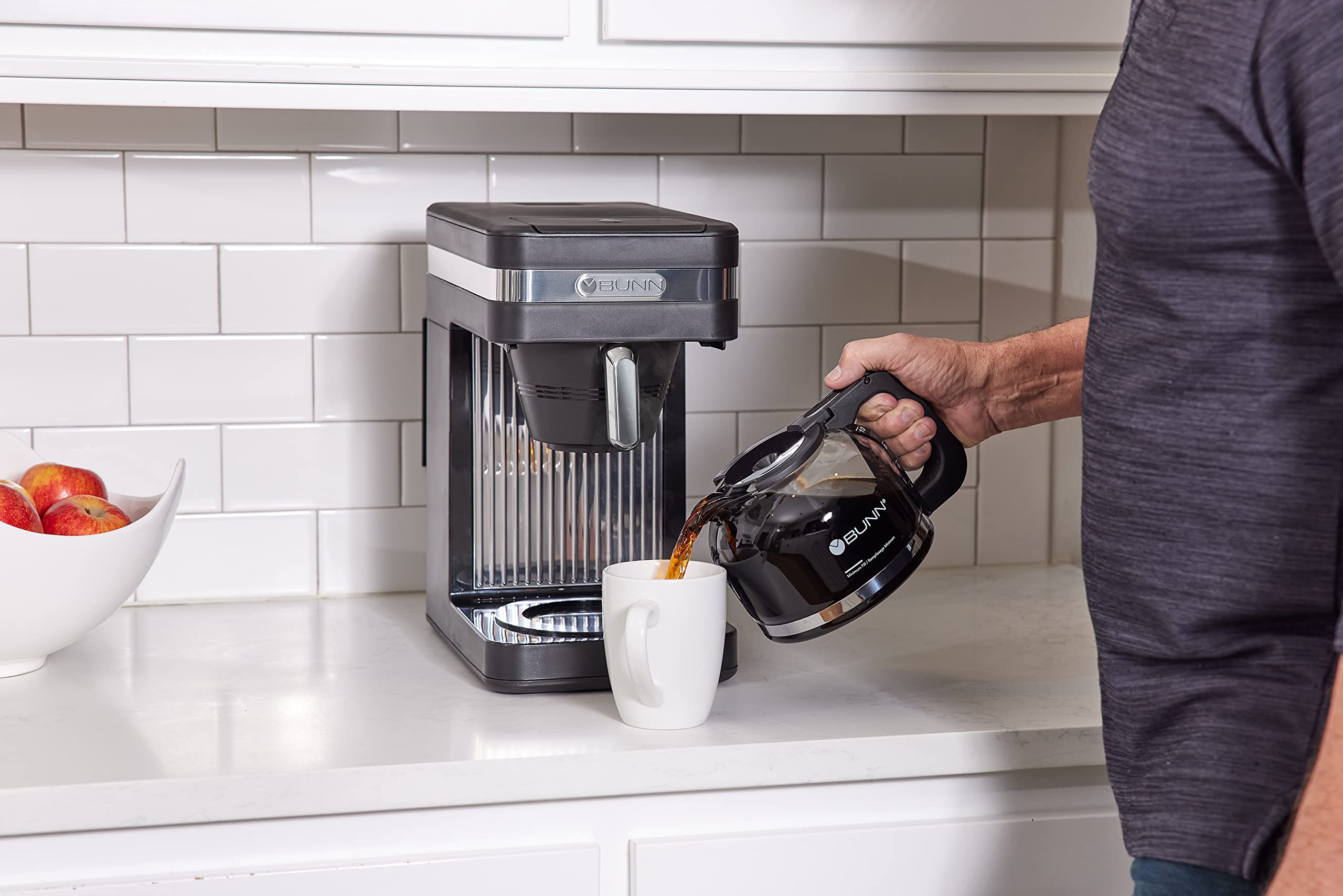 Cafetière BUNN CSB2B Speed ​​Brew Elite 10 tasses