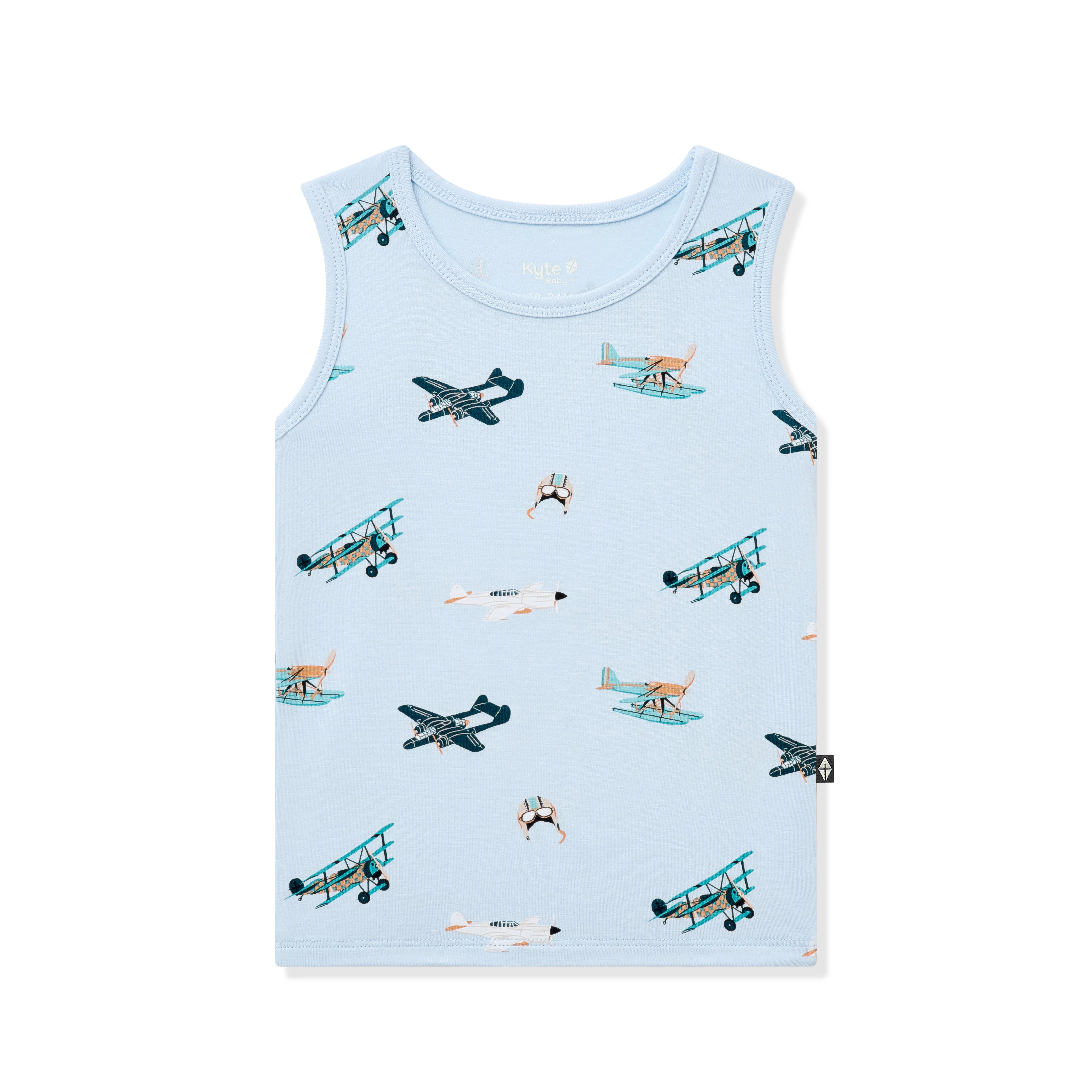 Toddler Tank Top in Take Off