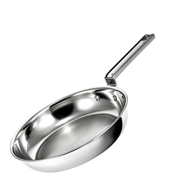 316 stekepanne 24 cm rustfritt stål
