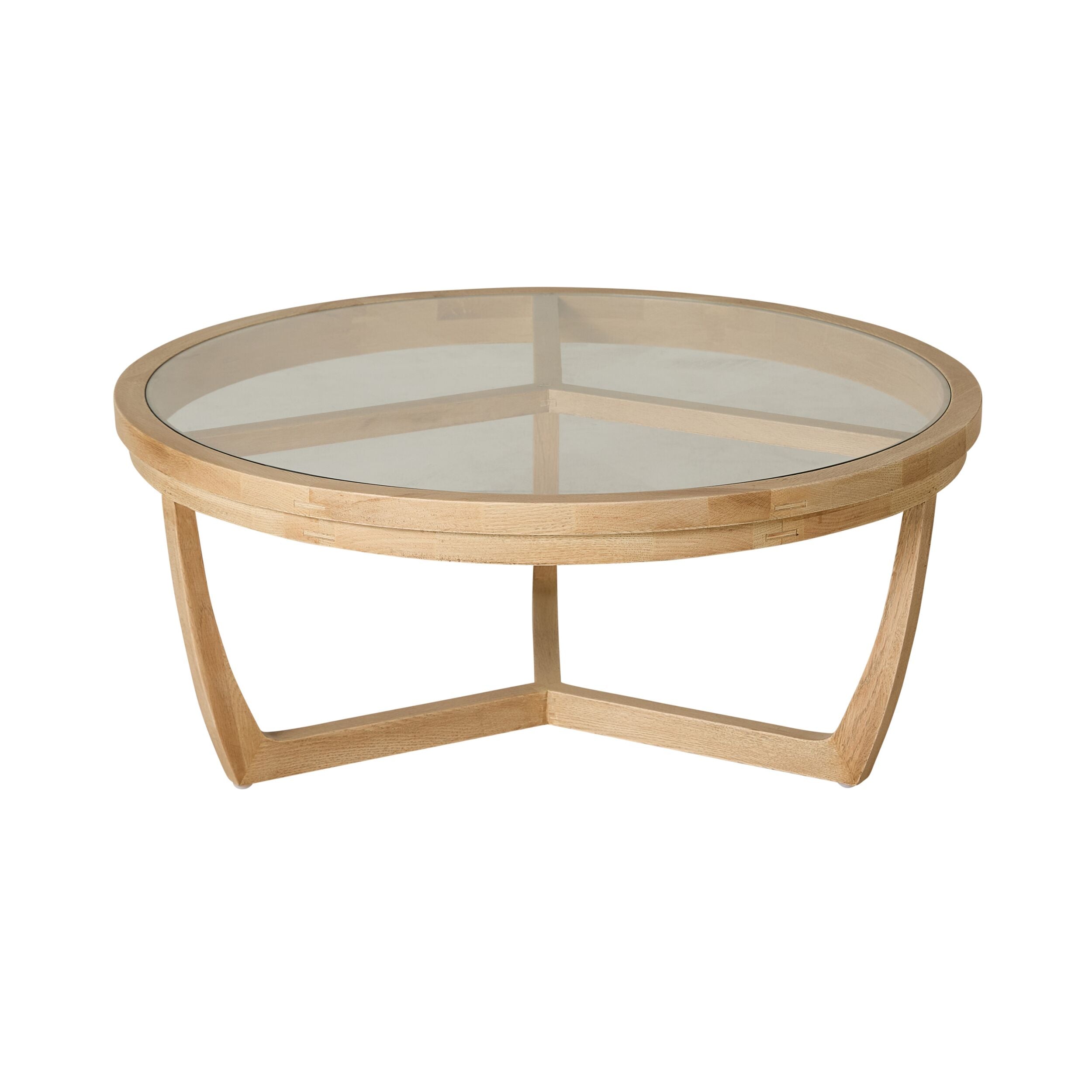 Nori Glass Top Coffee table